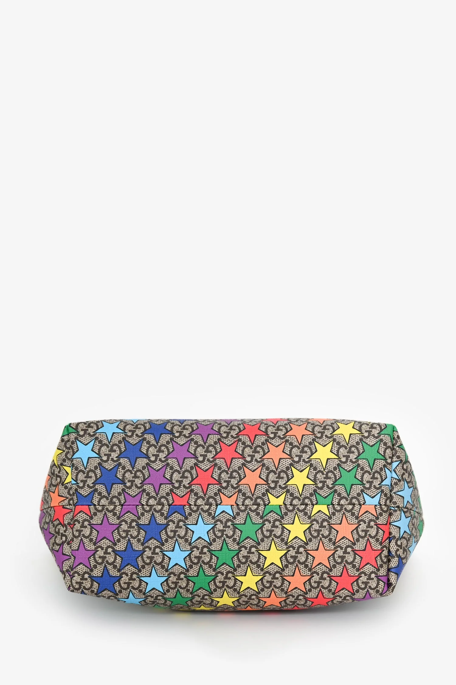Gucci Beige Canvas GG Supreme Star Tote - Image 5