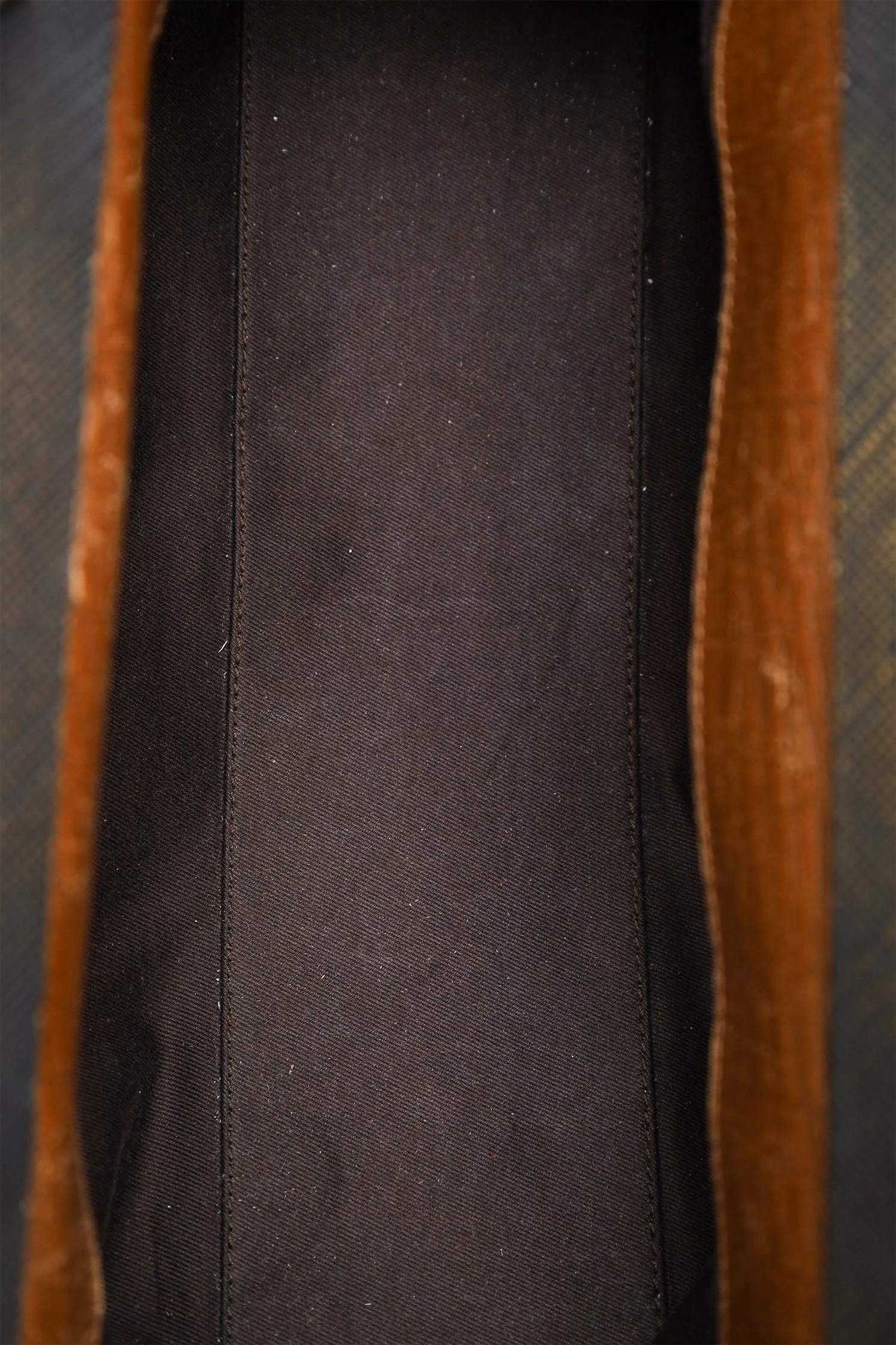 Gucci Beige GG Canvas Wooden Handle Satchel - Image 6