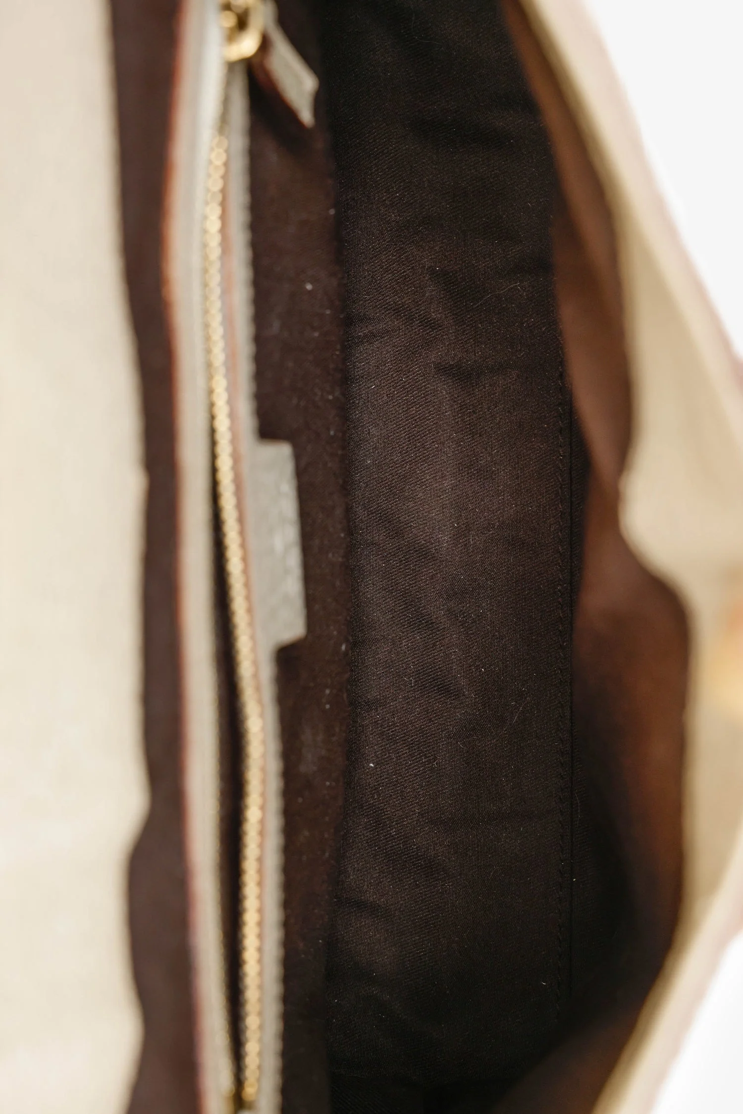 Gucci Beige Ophidia GG Web Shoulder Bag - Image 6