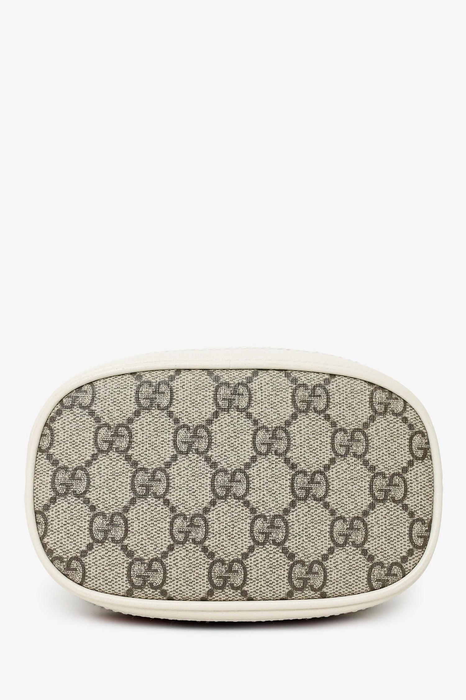 Gucci Beige Ophidia Mini GG Bucket Bag - Image 5