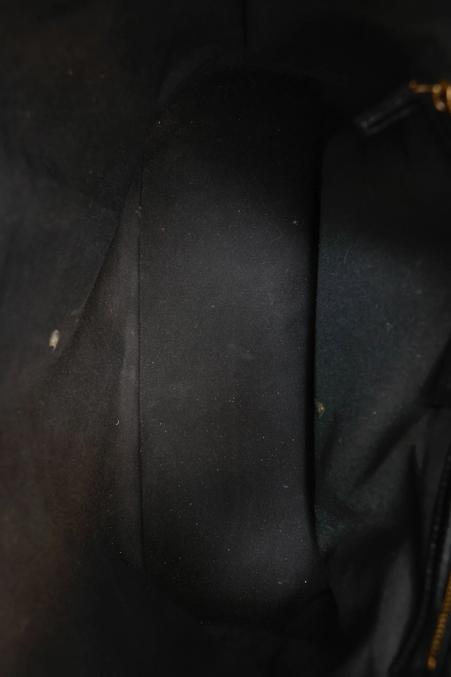Gucci Black GG Canvas Horsebit Tote Bag - Image 6