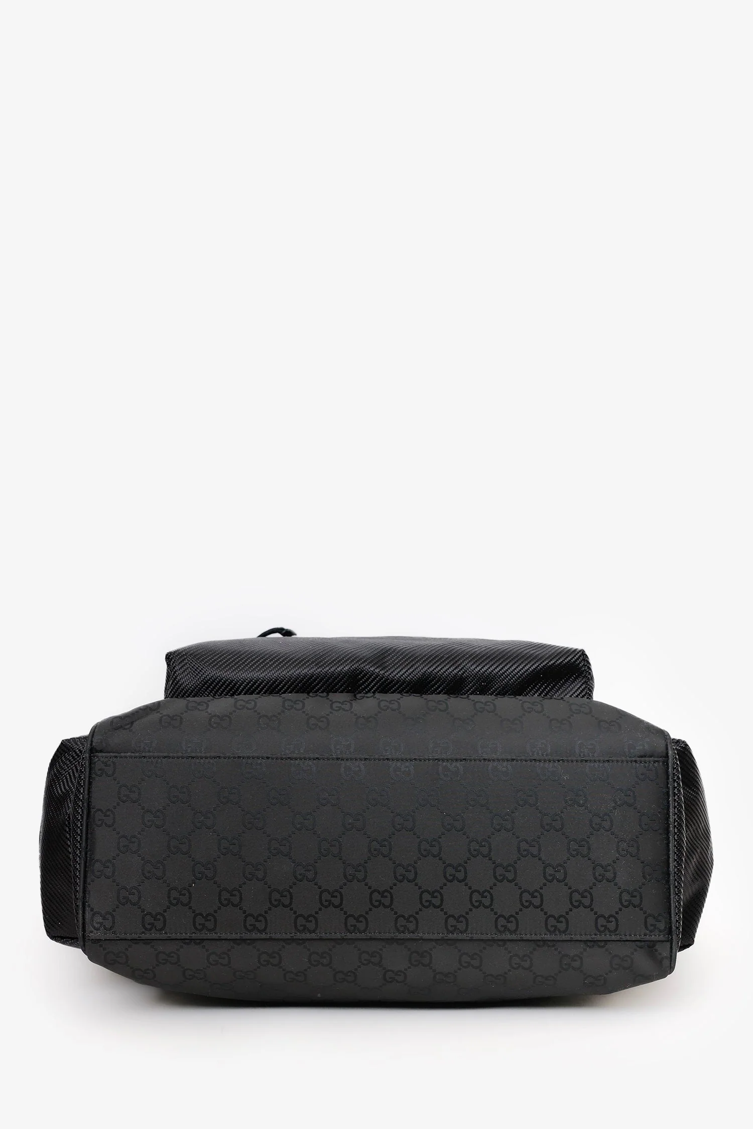 Gucci Black GG Nylon Nexus Large Tote Bag With Strap - Image 5
