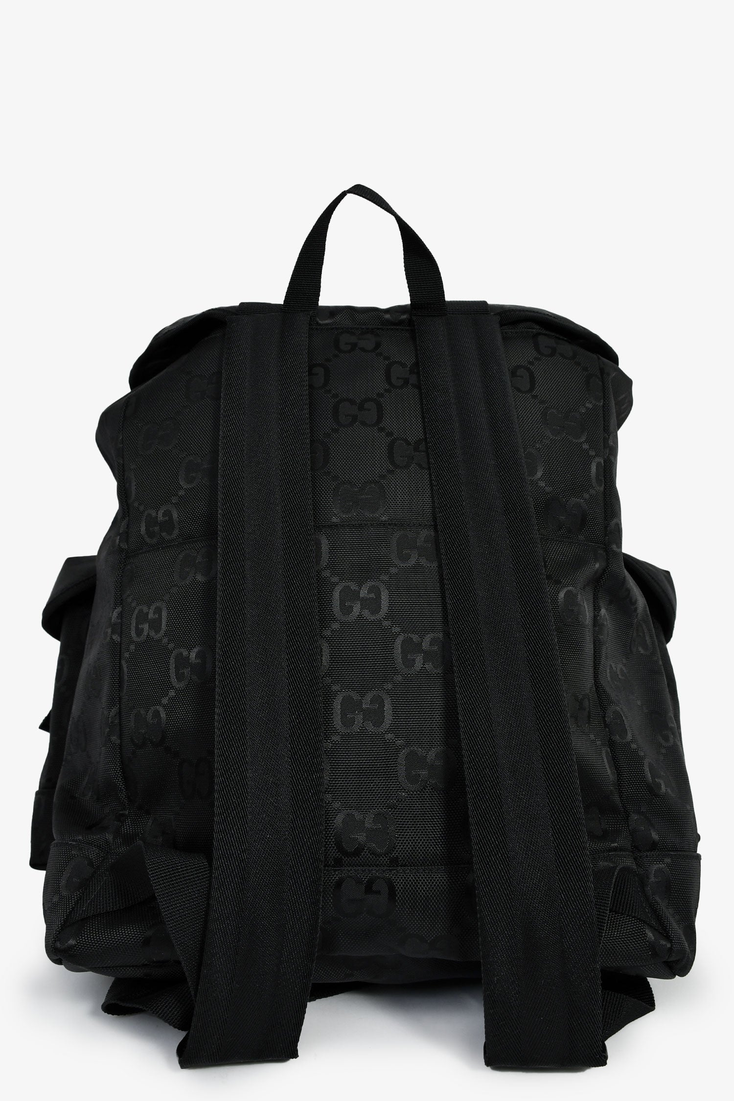 Gucci Black GG Nylon Off The Grid Backpack - Image 2