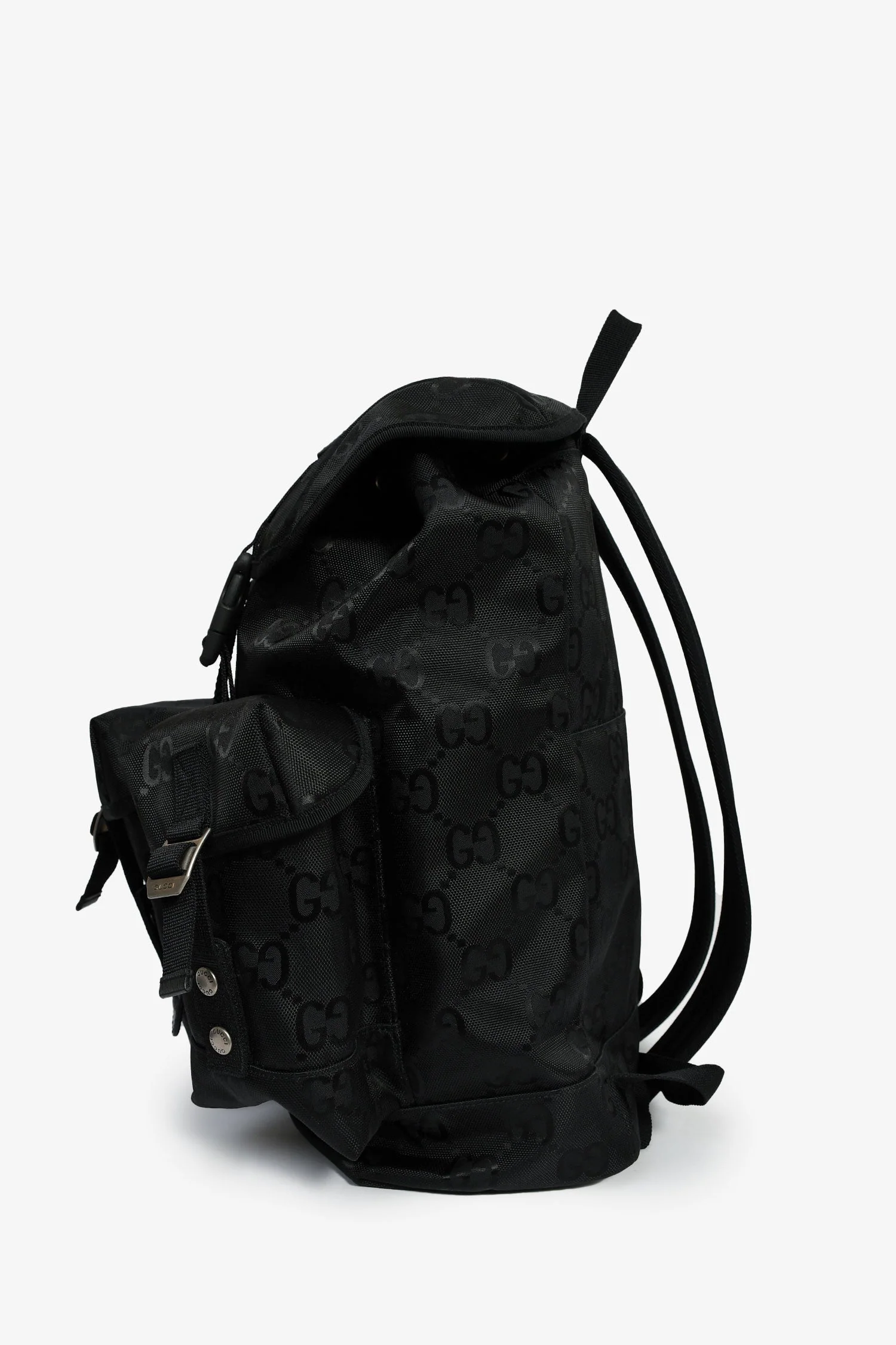 Gucci Black GG Nylon Off The Grid Backpack - Image 4