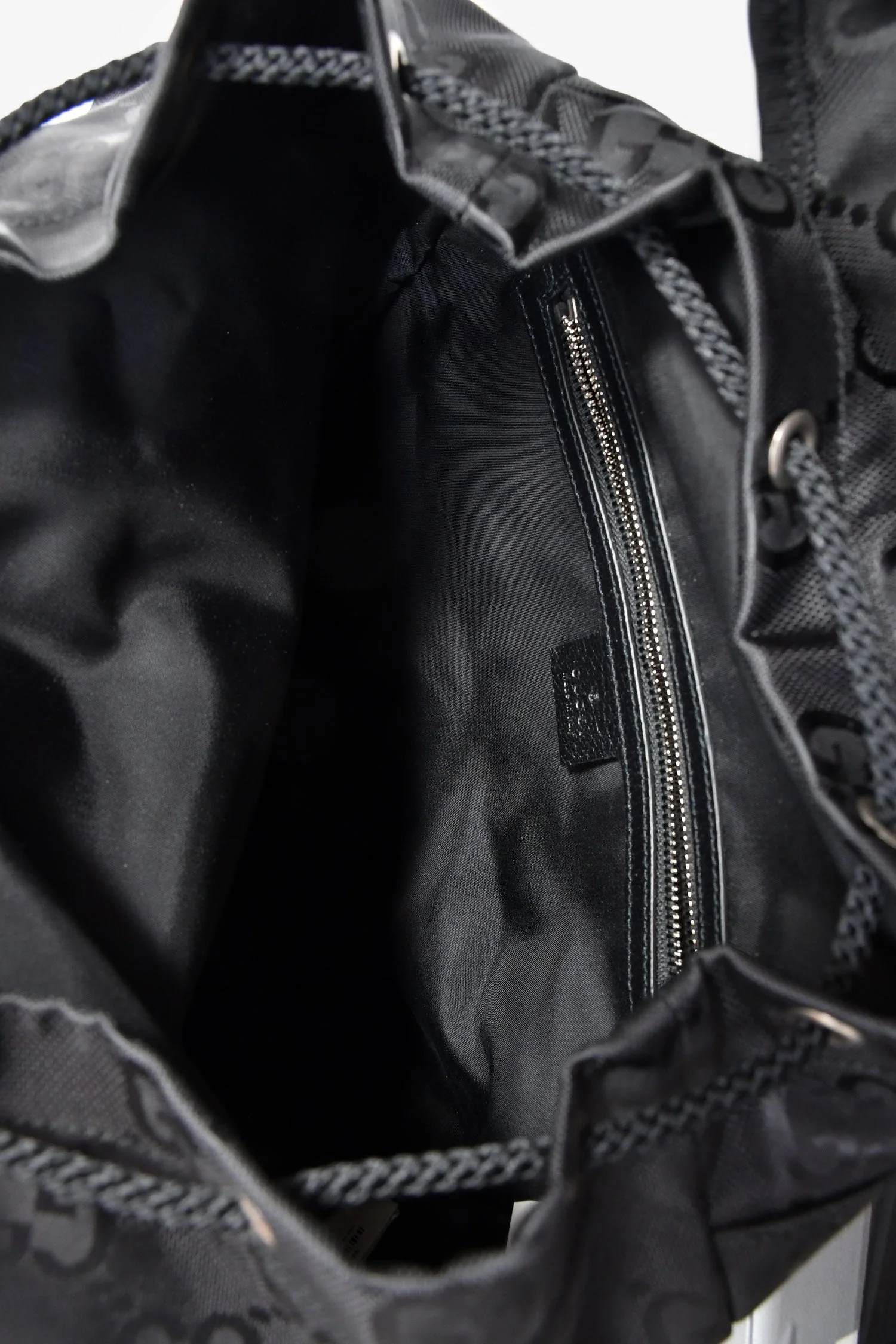 Gucci Black GG Nylon Off The Grid Backpack - Image 6