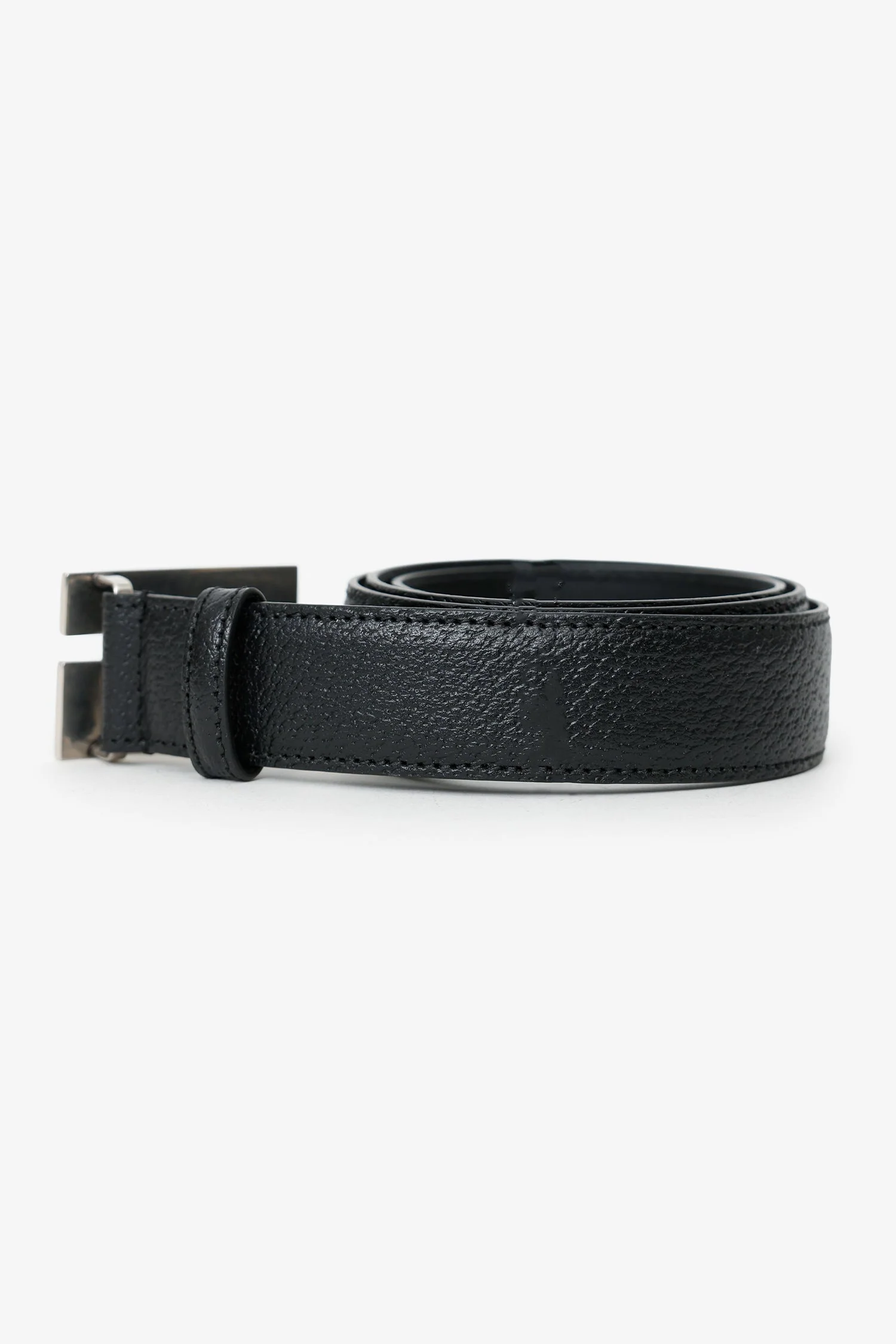 Gucci Black Leather Belt Size 60/32 - Image 4