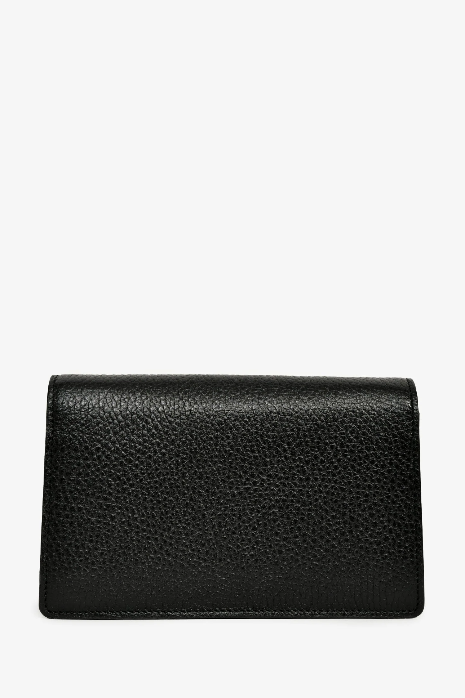 Gucci Black Leather Dionysus Super Mini Crossbody Bag - Image 2