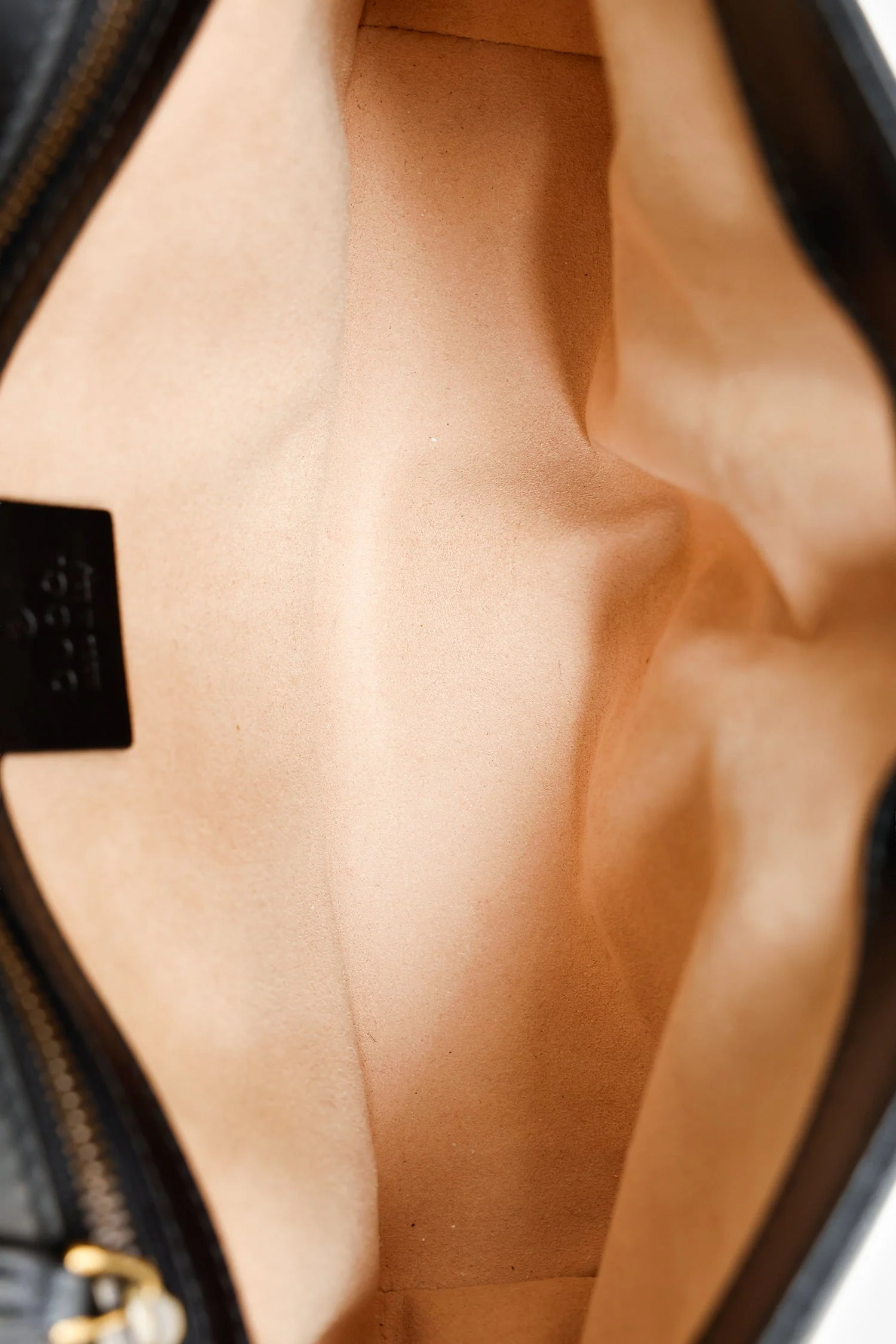 Gucci Black Leather Marmont Small Shoulder Bag - Image 7