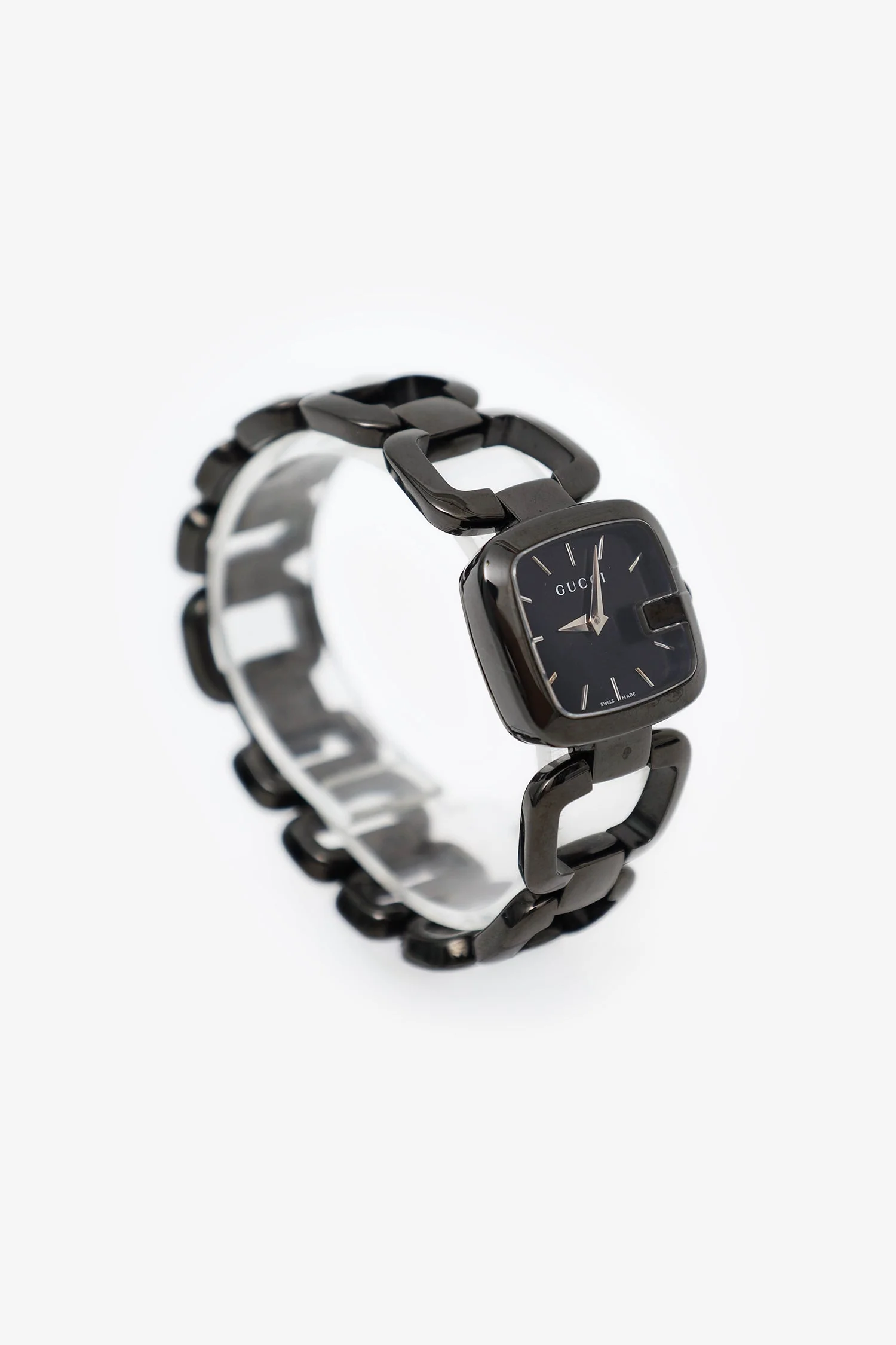 Gucci Black PVD Coated Stainless Steel G Series 125.4 Women's Watch 33 mm - Image 3
