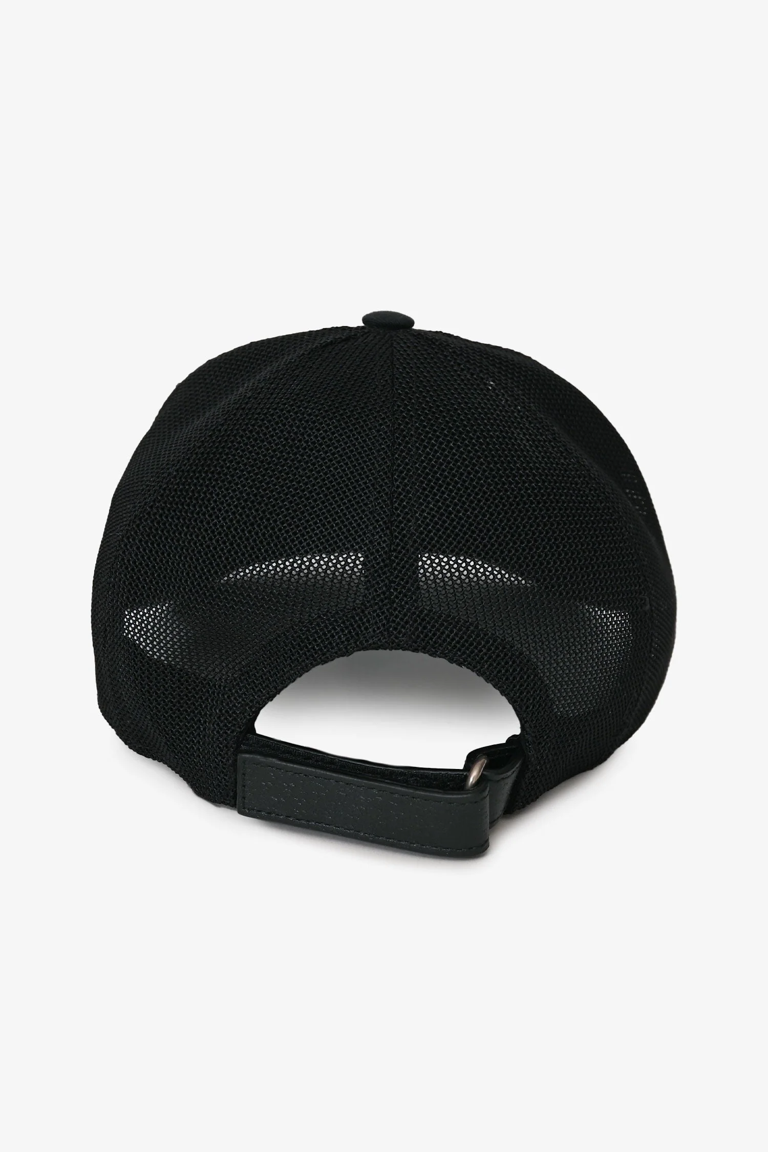 Gucci Black/Red Logo Embroidered Baseball Hat Size M - Image 3