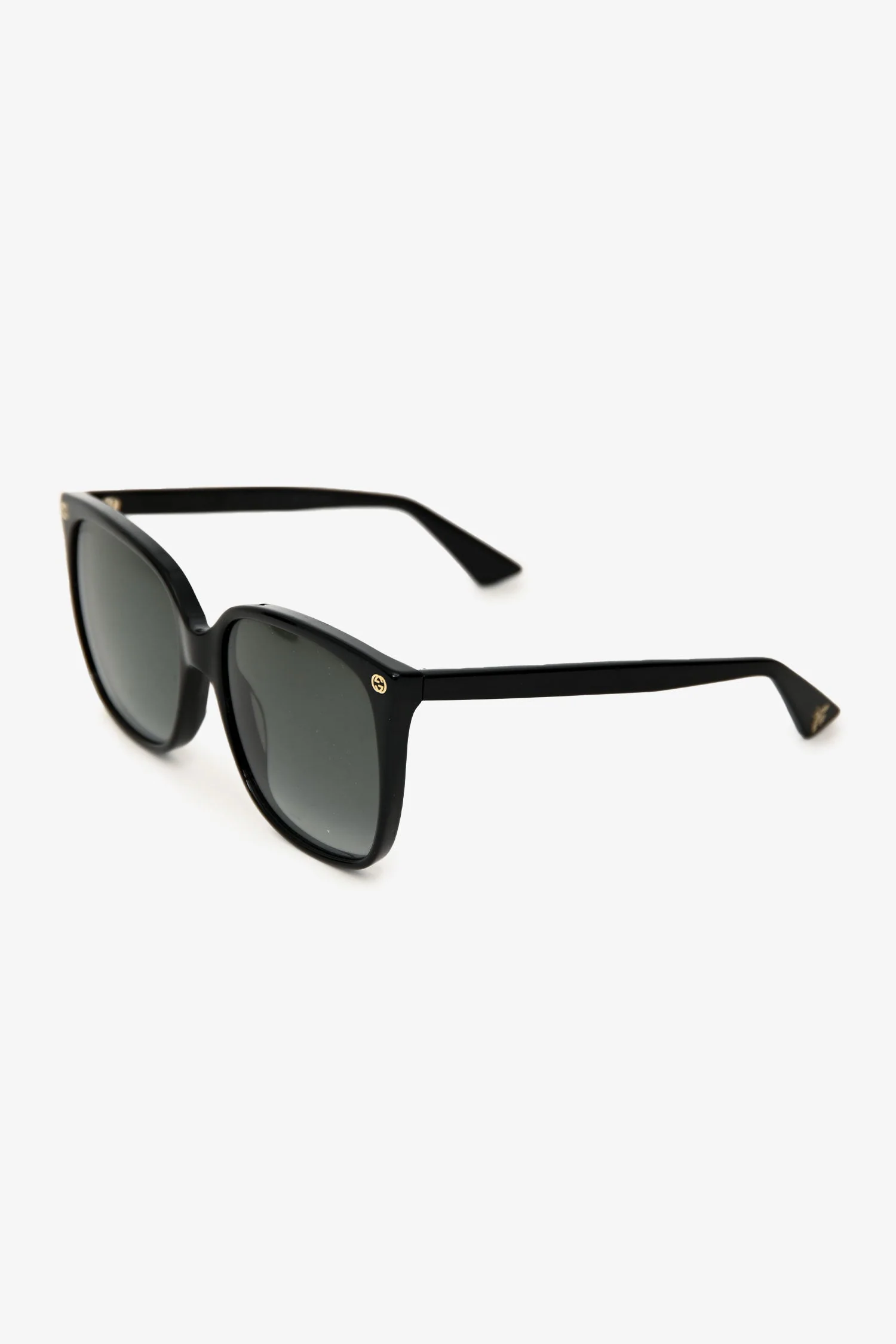 Gucci Black Square GG Sunglasses - Image 2