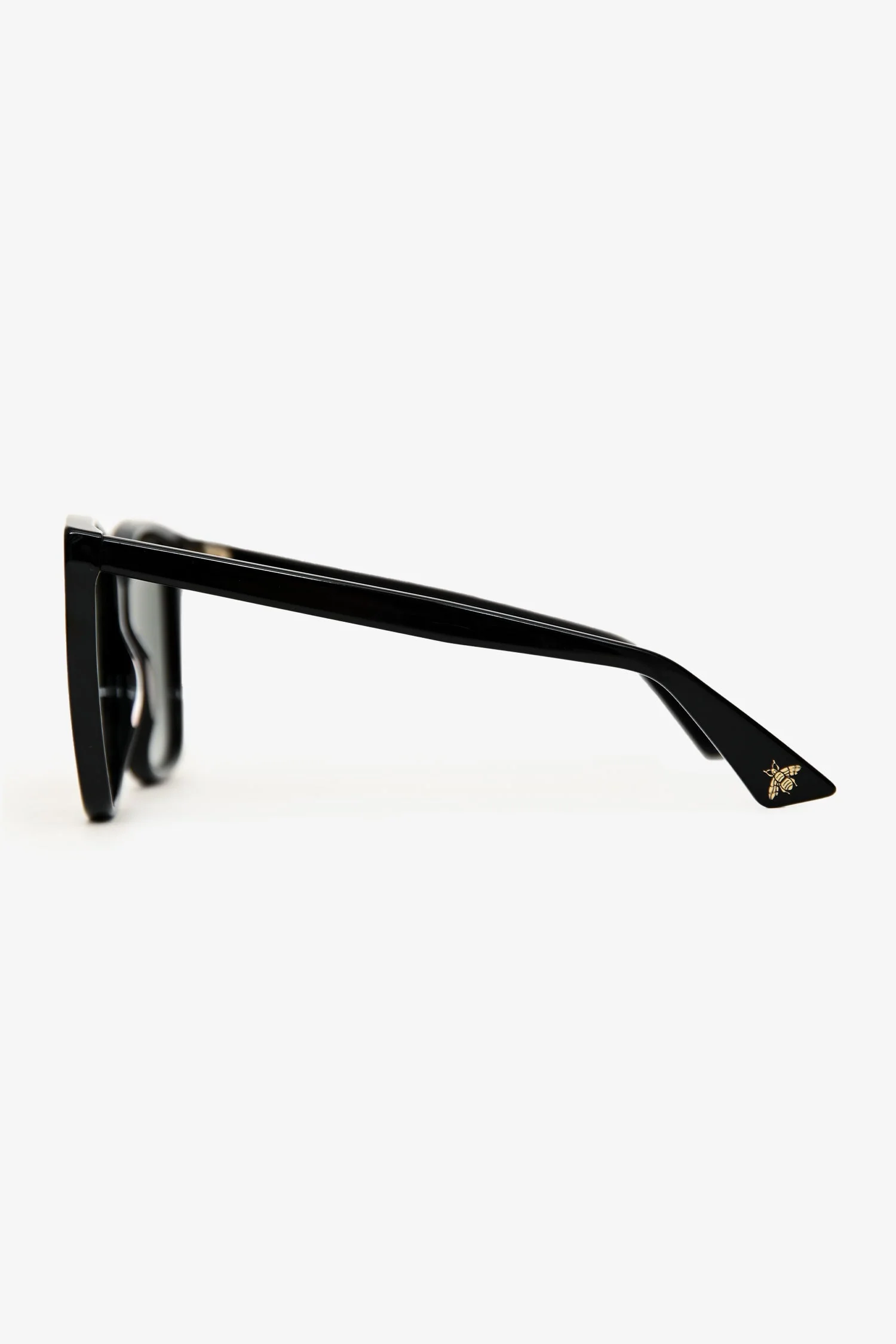 Gucci Black Square GG Sunglasses - Image 3