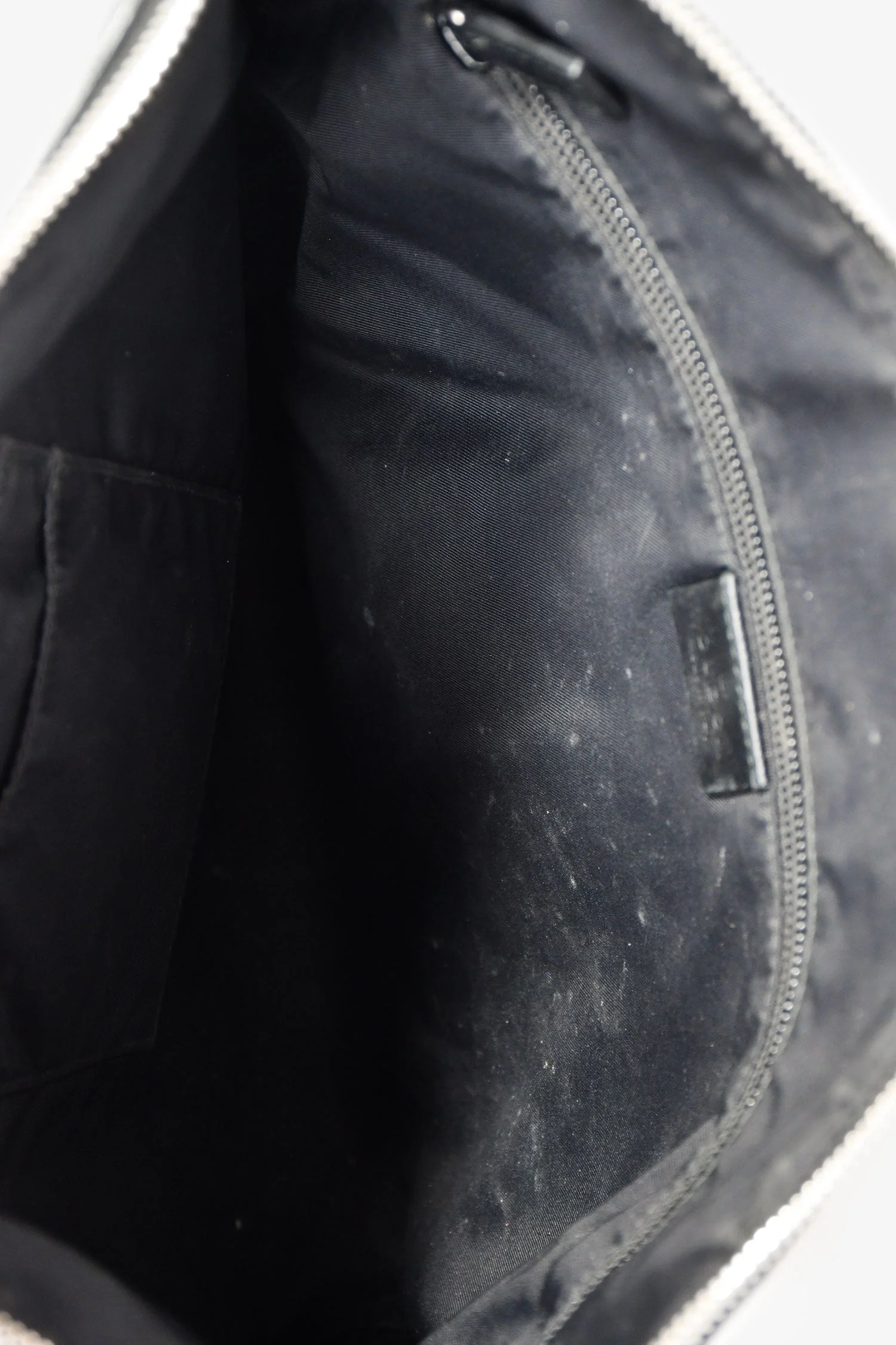 Gucci Brown/Black Canvas/Leather GG Supreme Messenger Bag - Image 6