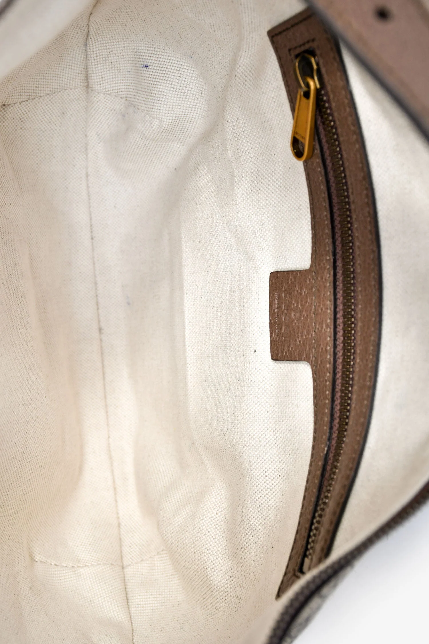 Gucci Brown GG Supreme Ophidia Hobo Crossbody Bag - Image 6