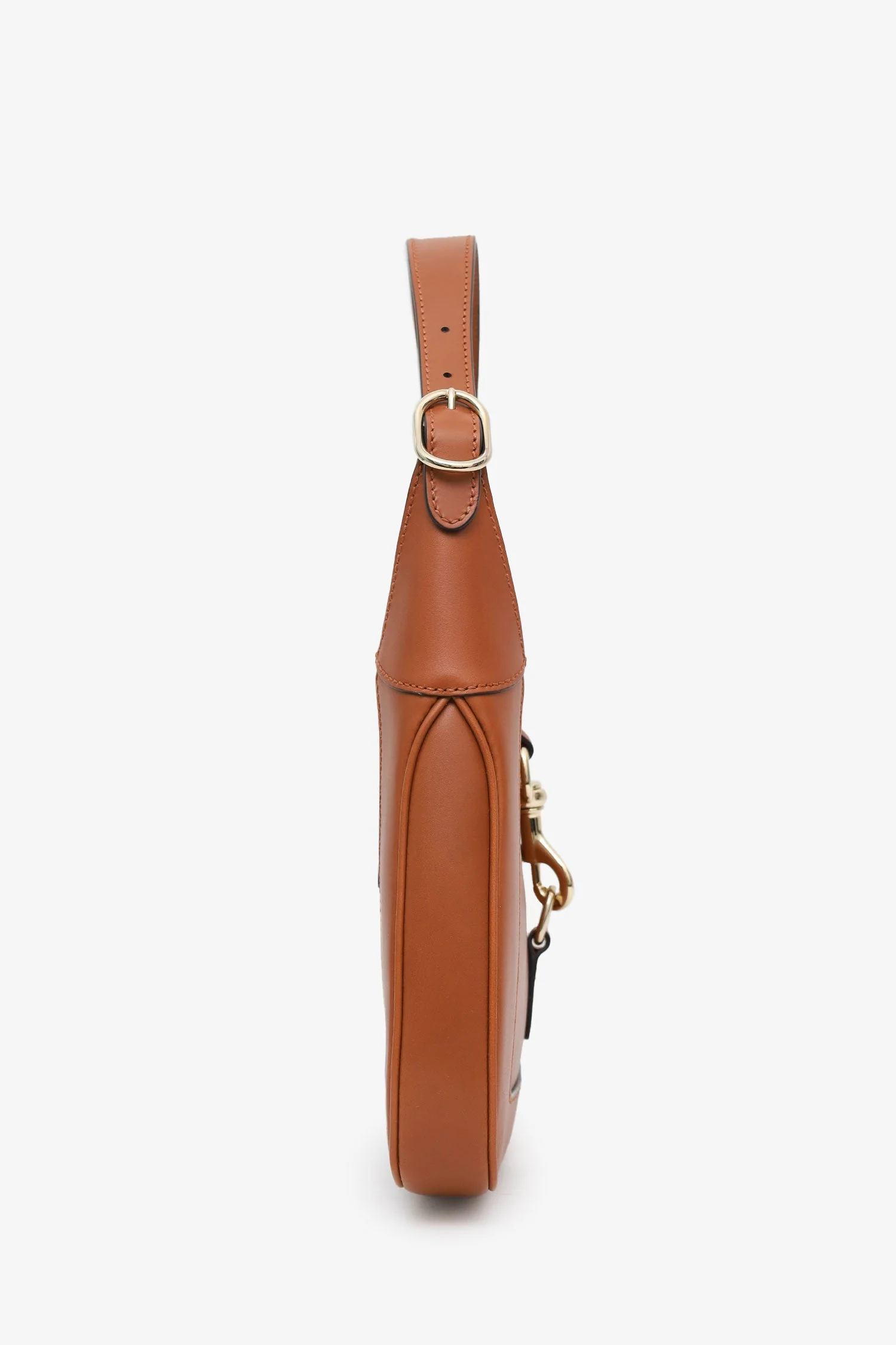 Gucci Brown Leather Medium Jackie 1961 Hobo Shoulder Bag With Strap - Image 3