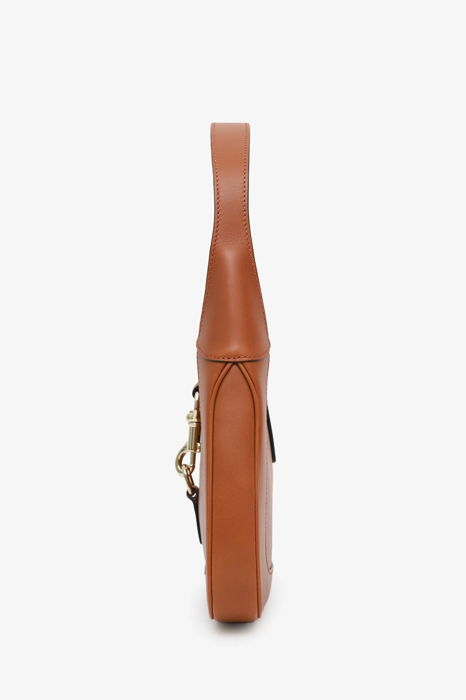 Gucci Brown Leather Medium Jackie 1961 Hobo Shoulder Bag With Strap - Image 4