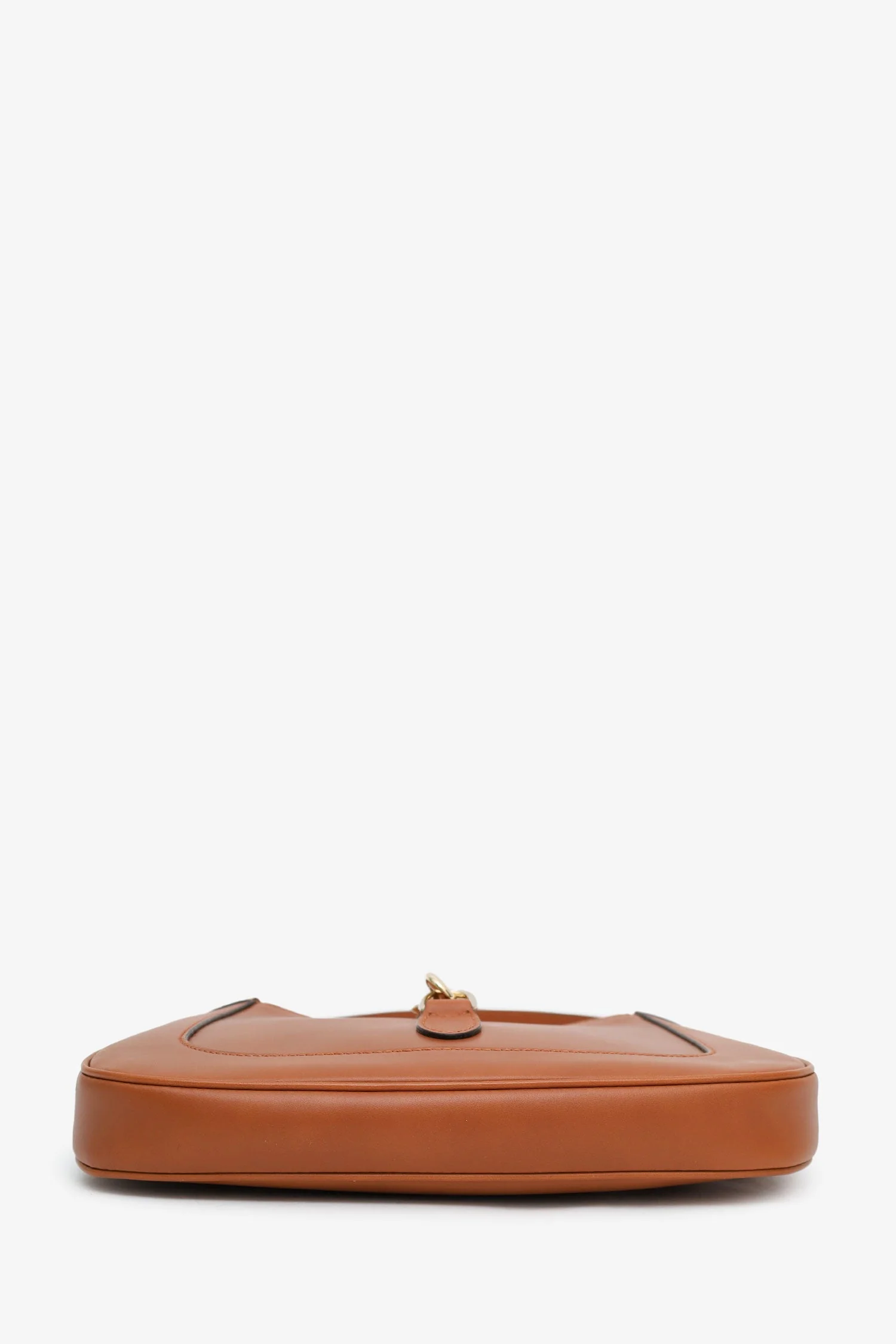 Gucci Brown Leather Medium Jackie 1961 Hobo Shoulder Bag With Strap - Image 5