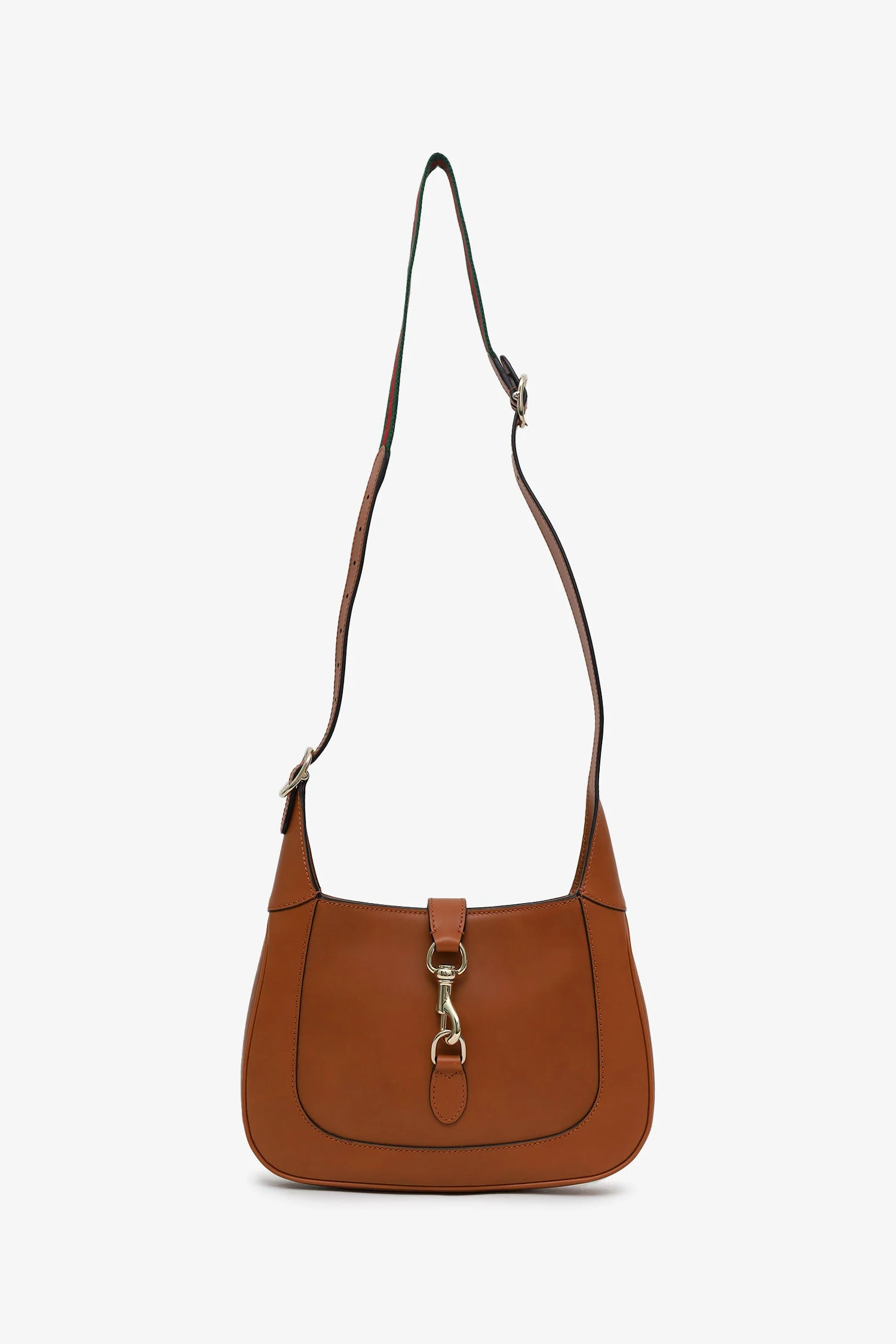 Gucci Brown Leather Medium Jackie 1961 Hobo Shoulder Bag With Strap - Image 7