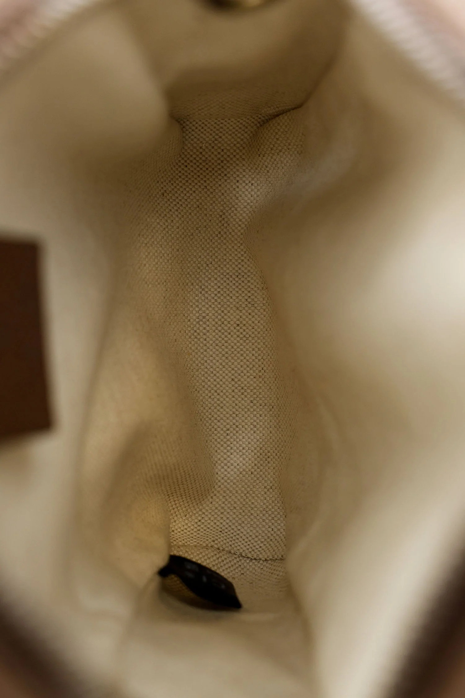 Gucci Brown Mini GG Supreme Ophidia Messenger Bag - Image 6
