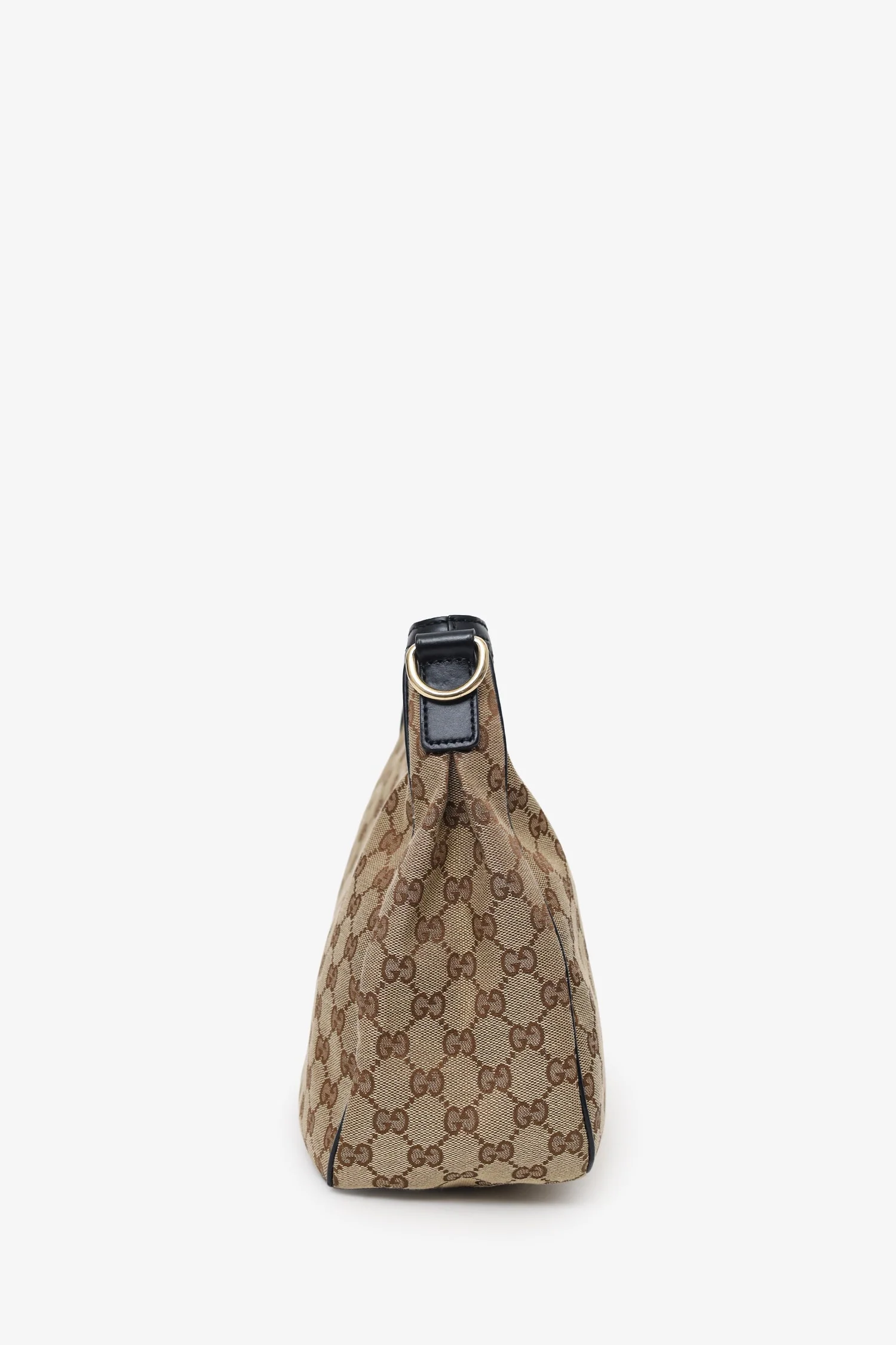 Gucci Canvas Web Sherry Shoulder Bag - Image 3