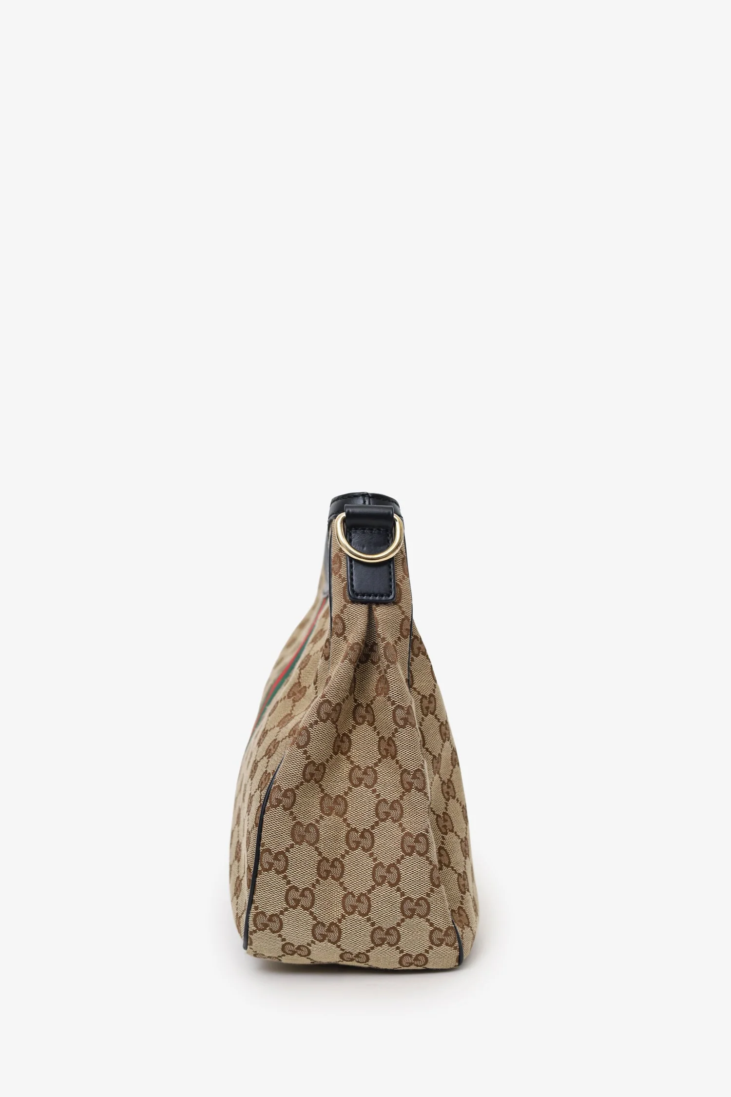 Gucci Canvas Web Sherry Shoulder Bag - Image 4