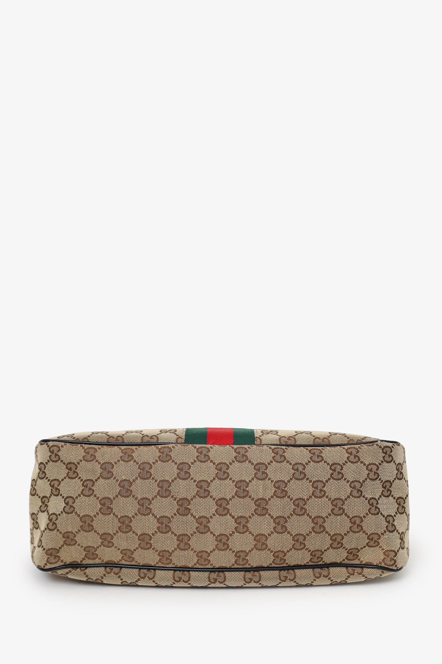 Gucci Canvas Web Sherry Shoulder Bag - Image 5