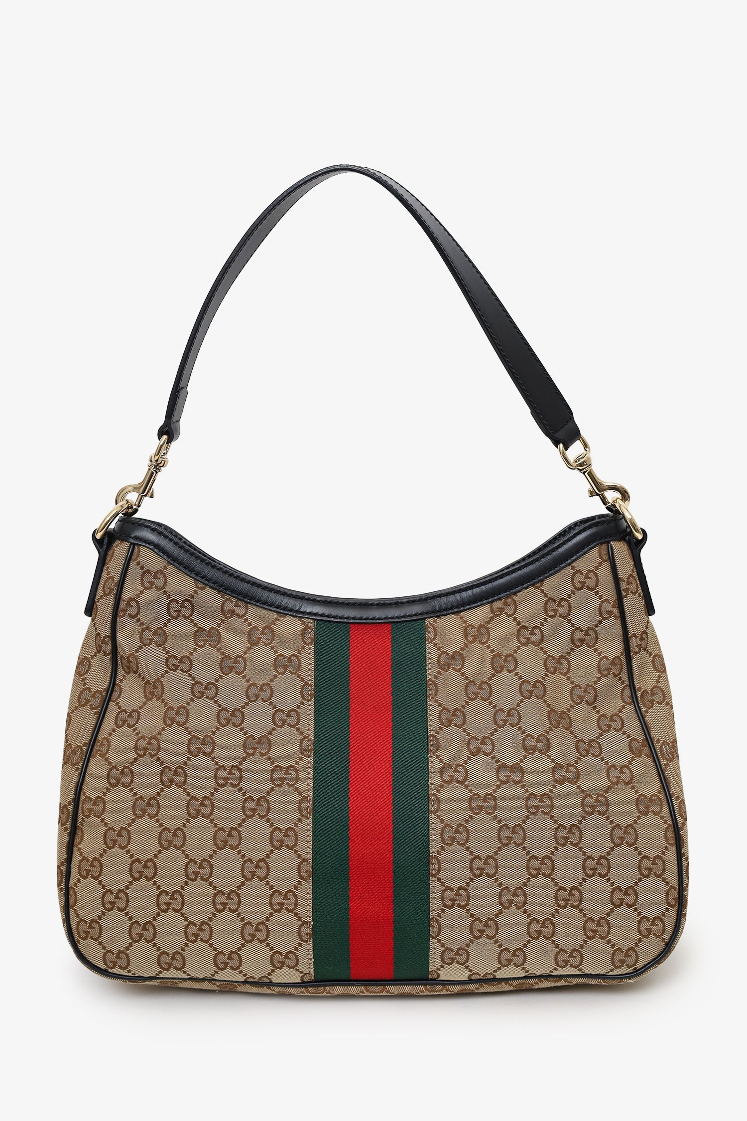 Gucci Canvas Web Sherry Shoulder Bag - Image 6
