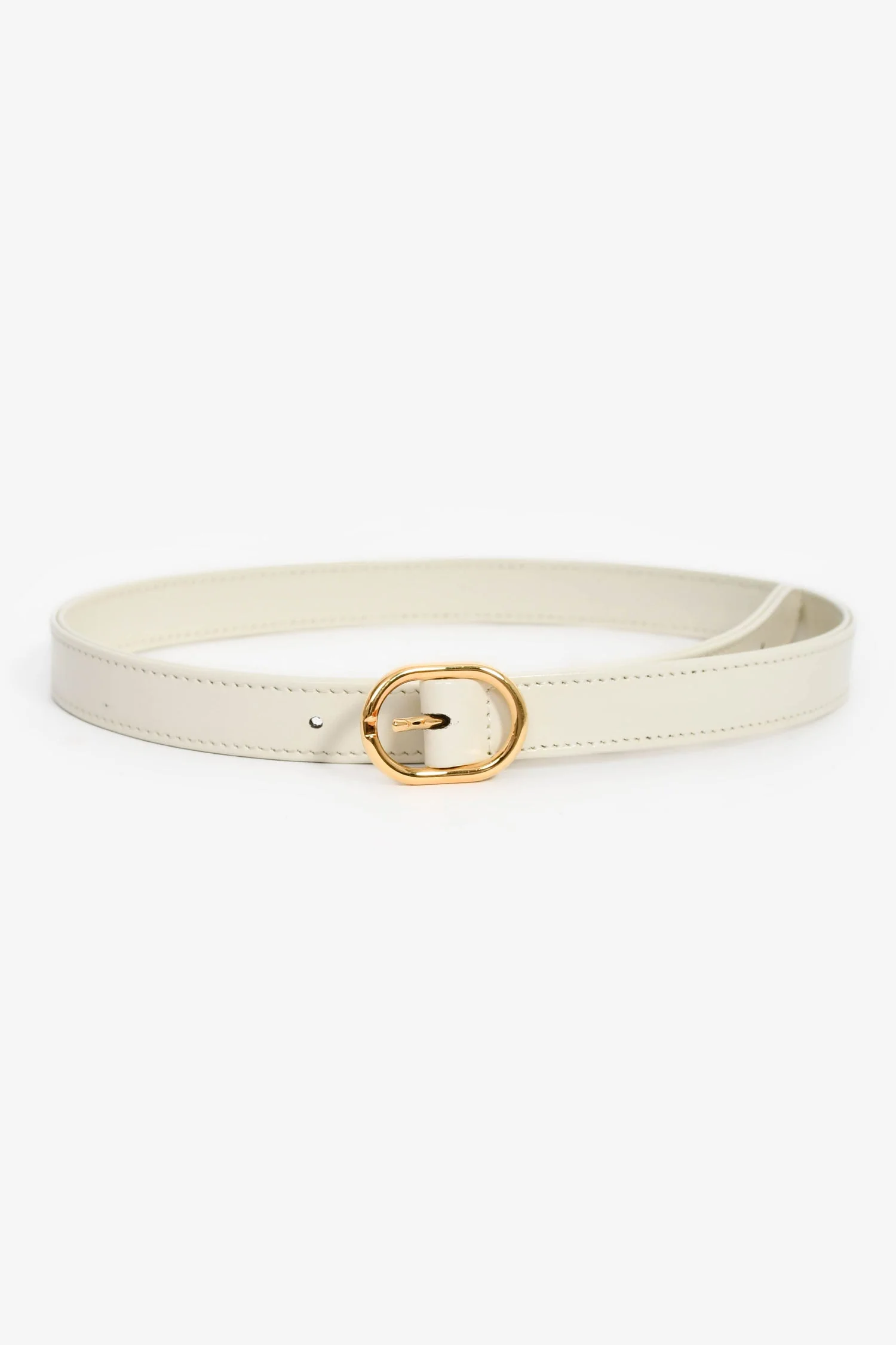 Gucci Cream Smooth Leather Jackie 1961 Small Shoulder Bag with Strap - Image 8