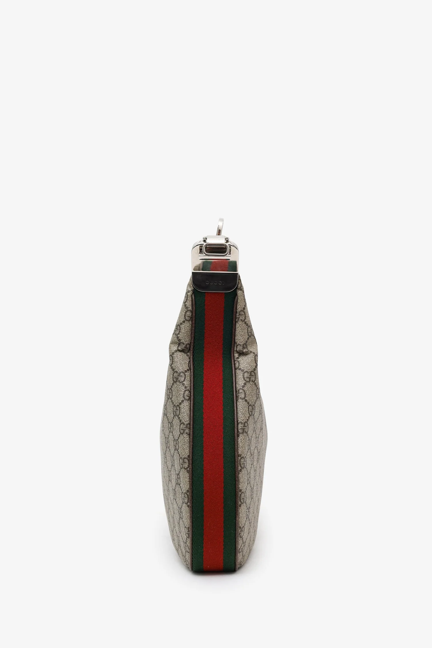 Gucci GG Canvas Supreme 'Attache' Medium Shoulder Bag With Two Straps - Image 3