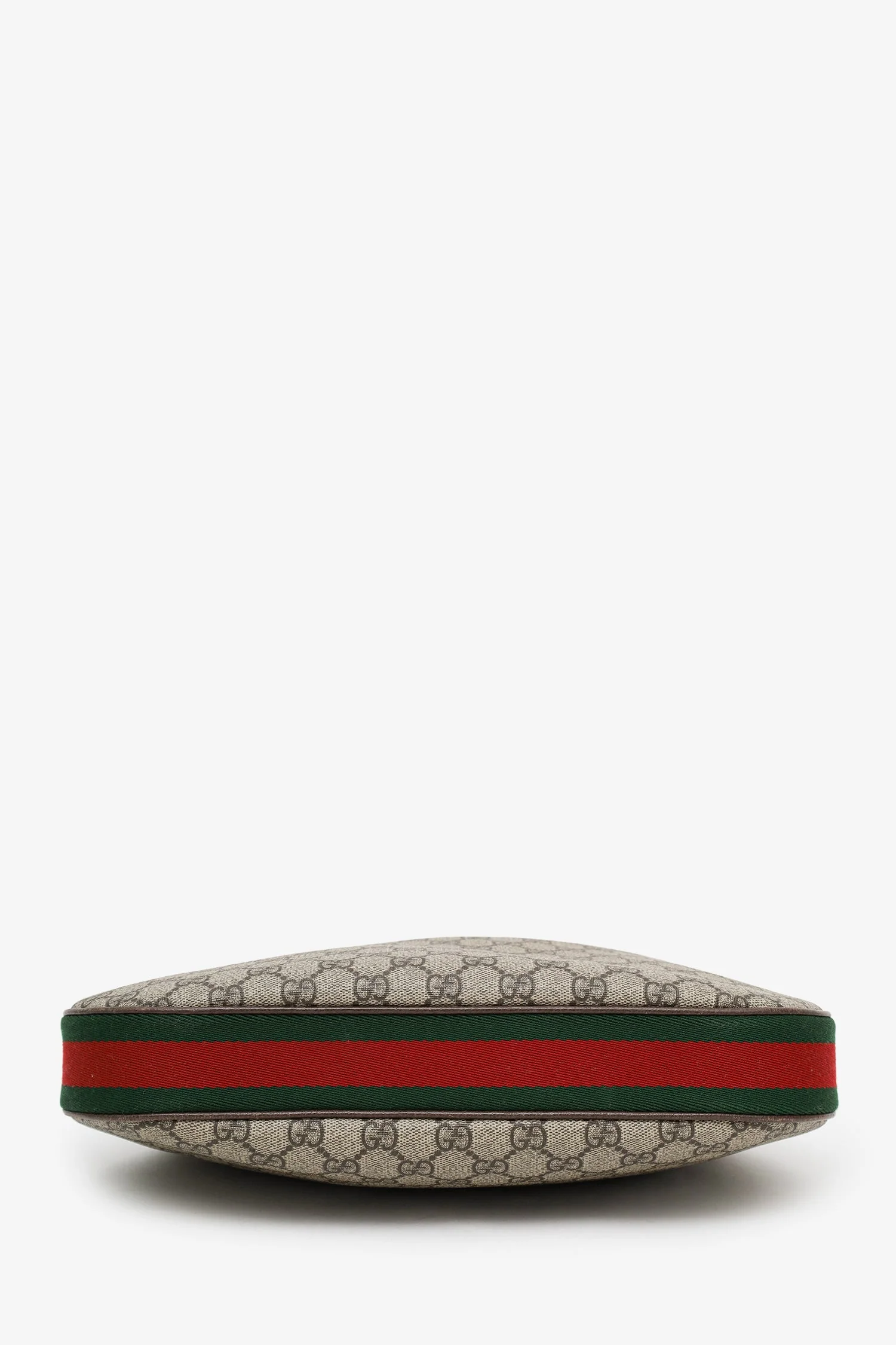 Gucci GG Canvas Supreme 'Attache' Medium Shoulder Bag With Two Straps - Image 5