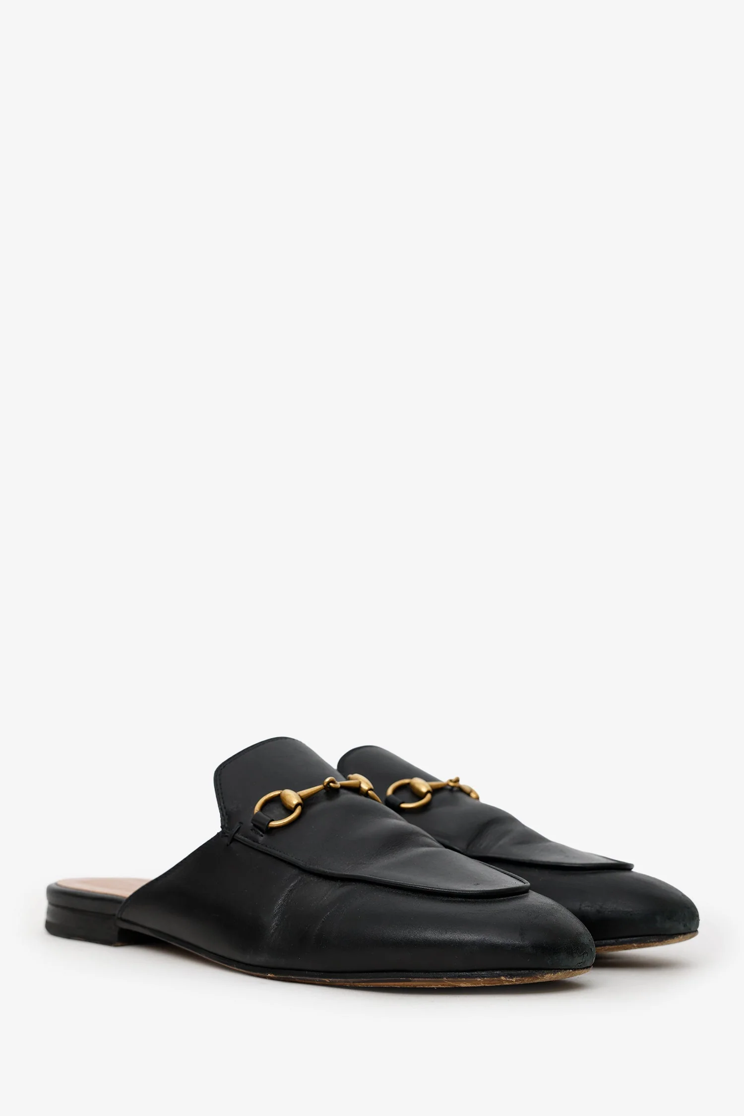 Gucci GG Princetown Slip-On Loafers Size 40 - Image 2