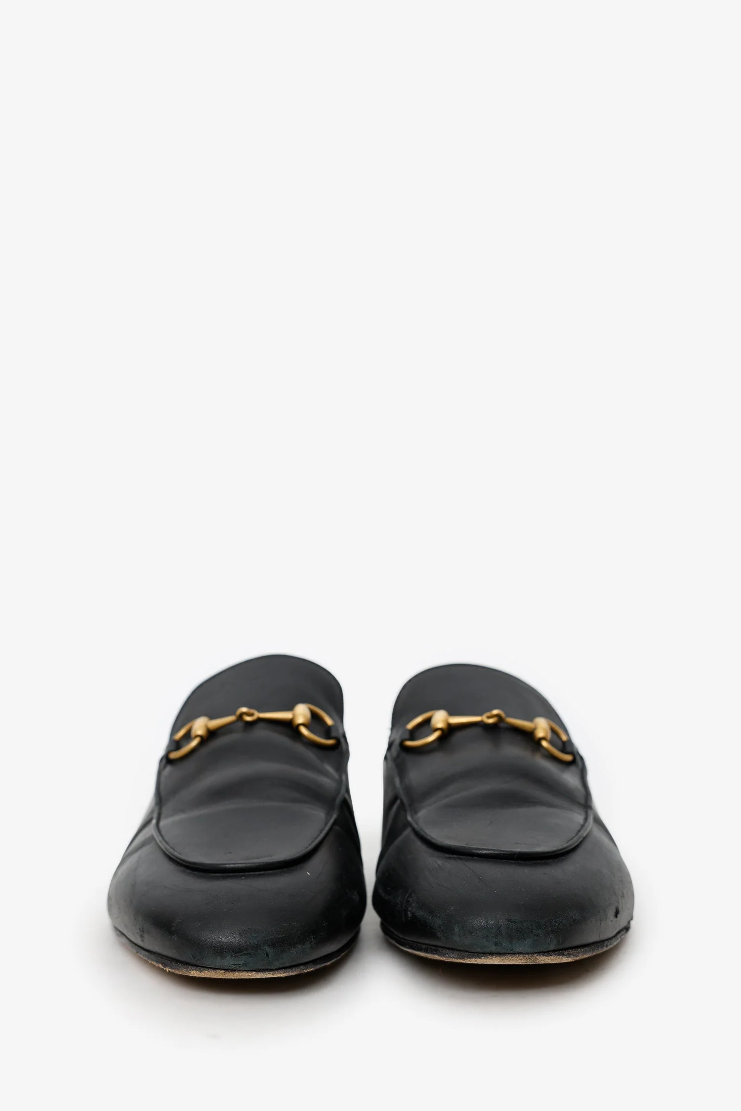 Gucci GG Princetown Slip-On Loafers Size 40 - Image 3
