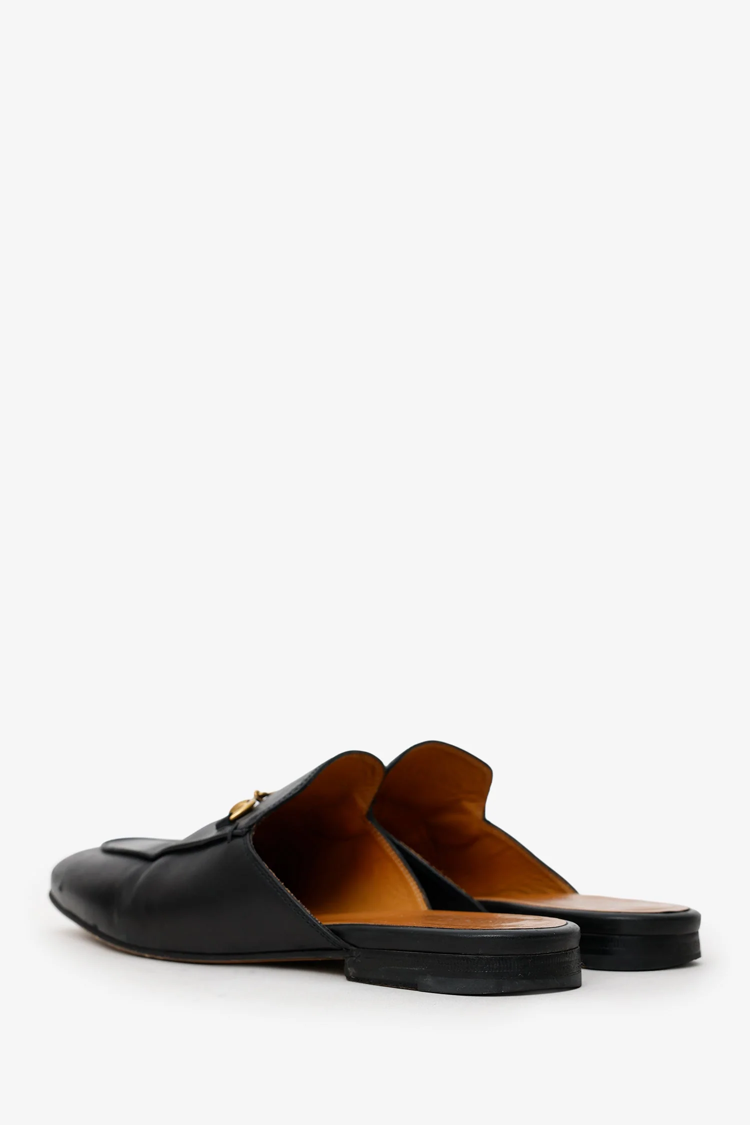 Gucci GG Princetown Slip-On Loafers Size 40 - Image 4