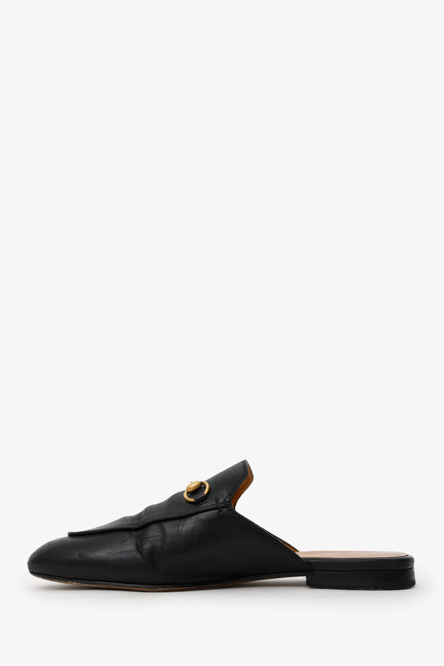 Gucci GG Princetown Slip-On Loafers Size 40 - Image 5