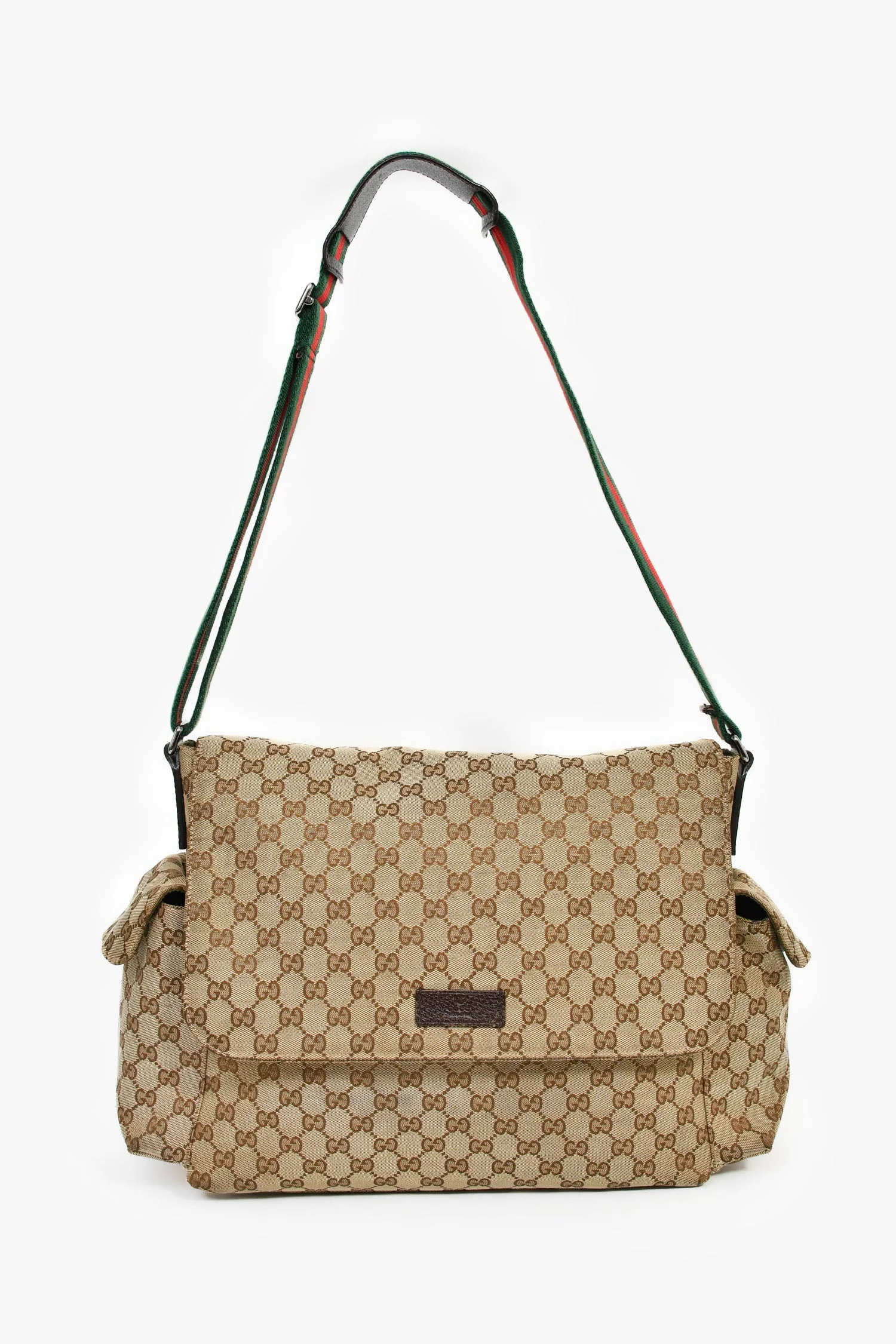 Gucci GG Supreme Canvas Large Changing Bag - Image 7
