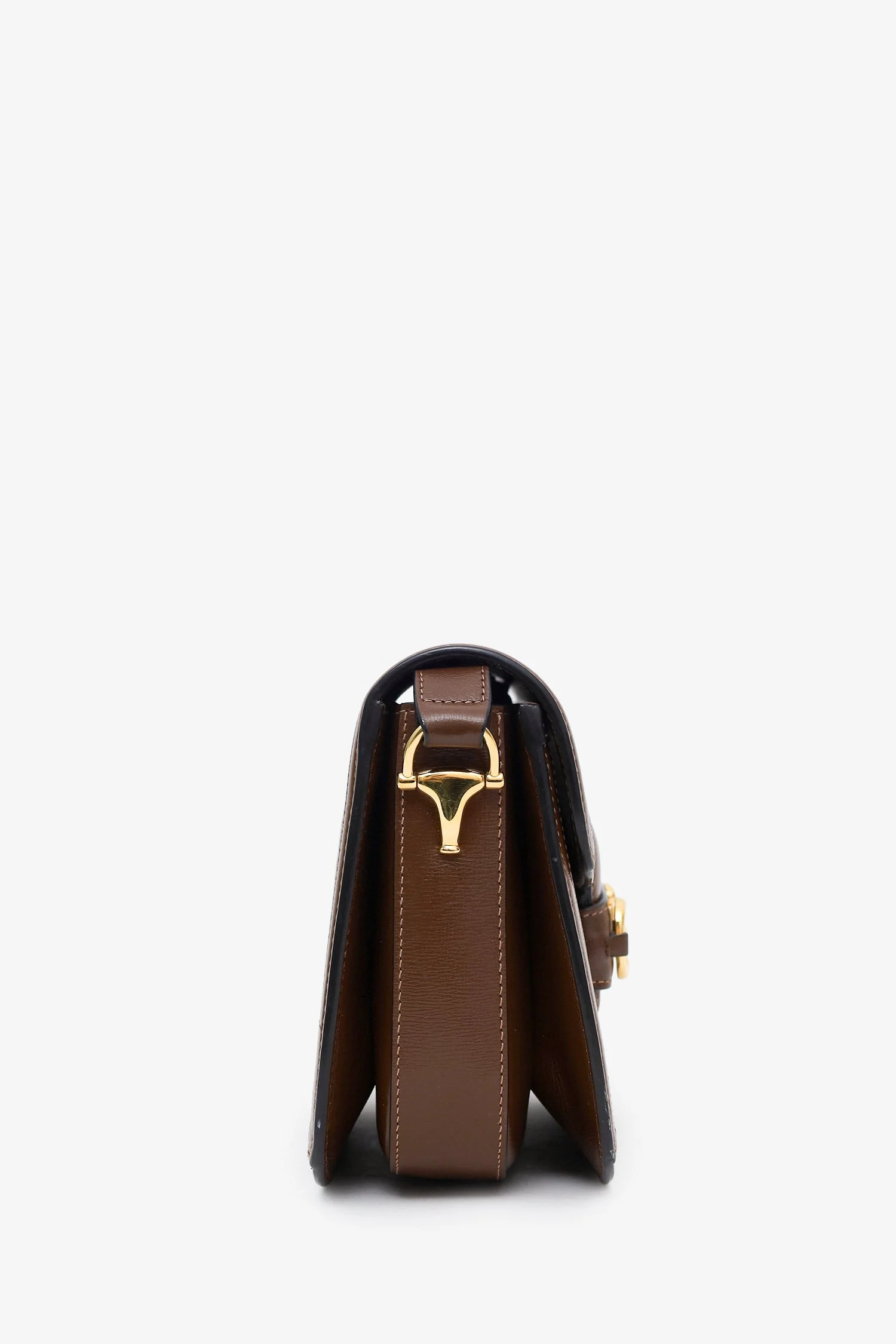 Gucci GG Supreme Horsebit 1955 Medium Shoulder Bag - Image 3