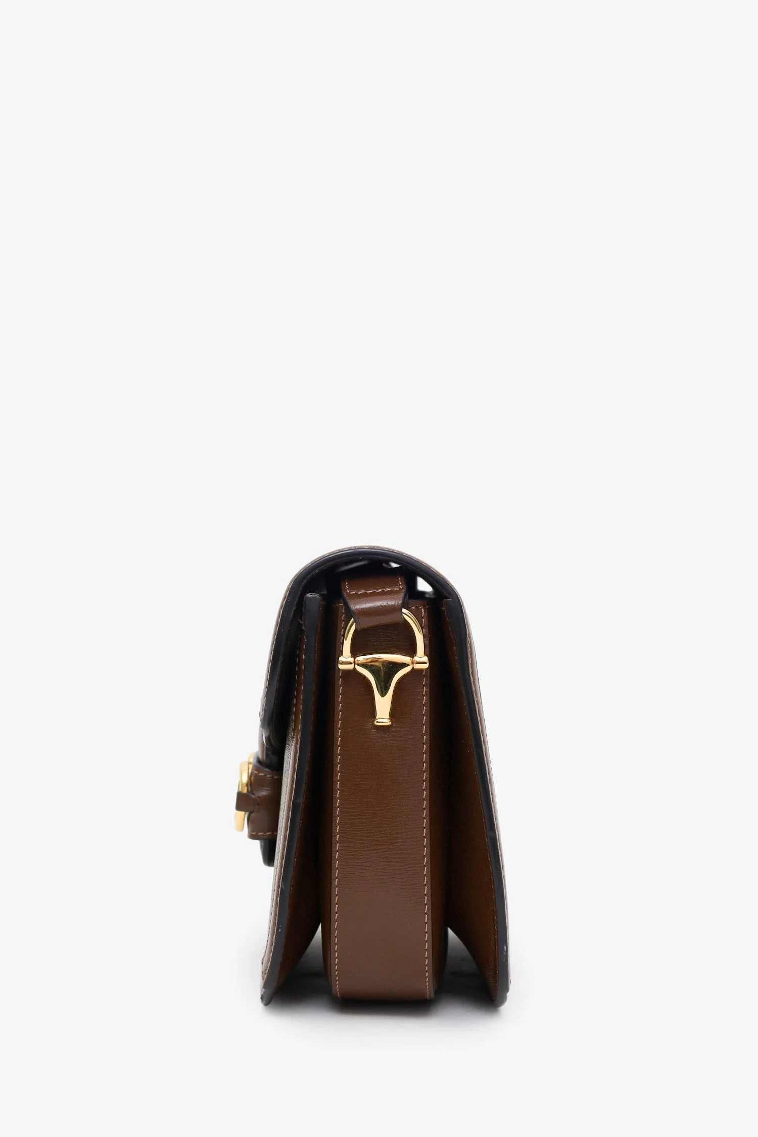 Gucci GG Supreme Horsebit 1955 Medium Shoulder Bag - Image 4