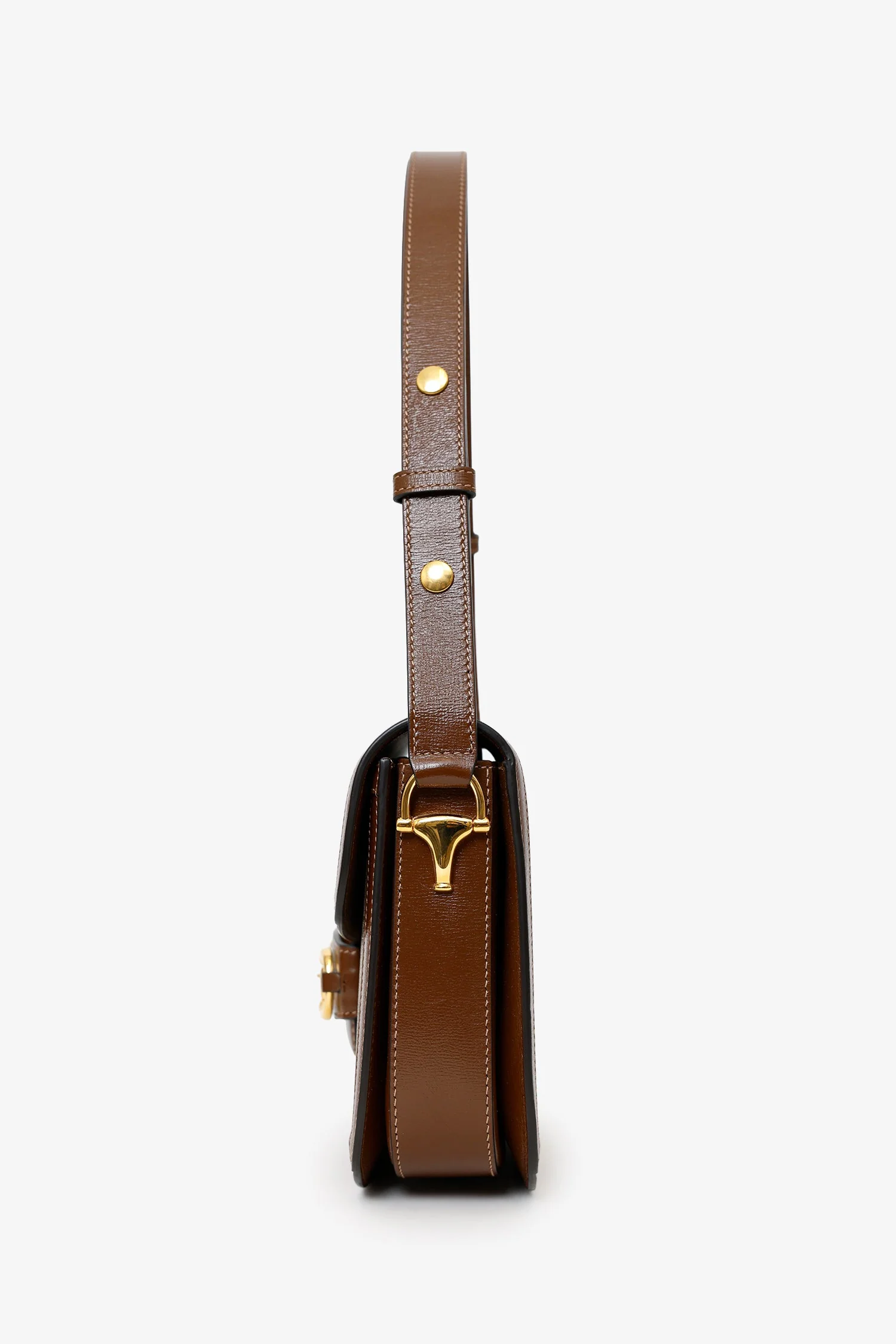 Gucci GG Supreme Horsebit 1955 Medium Shoulder Bag - Image 4
