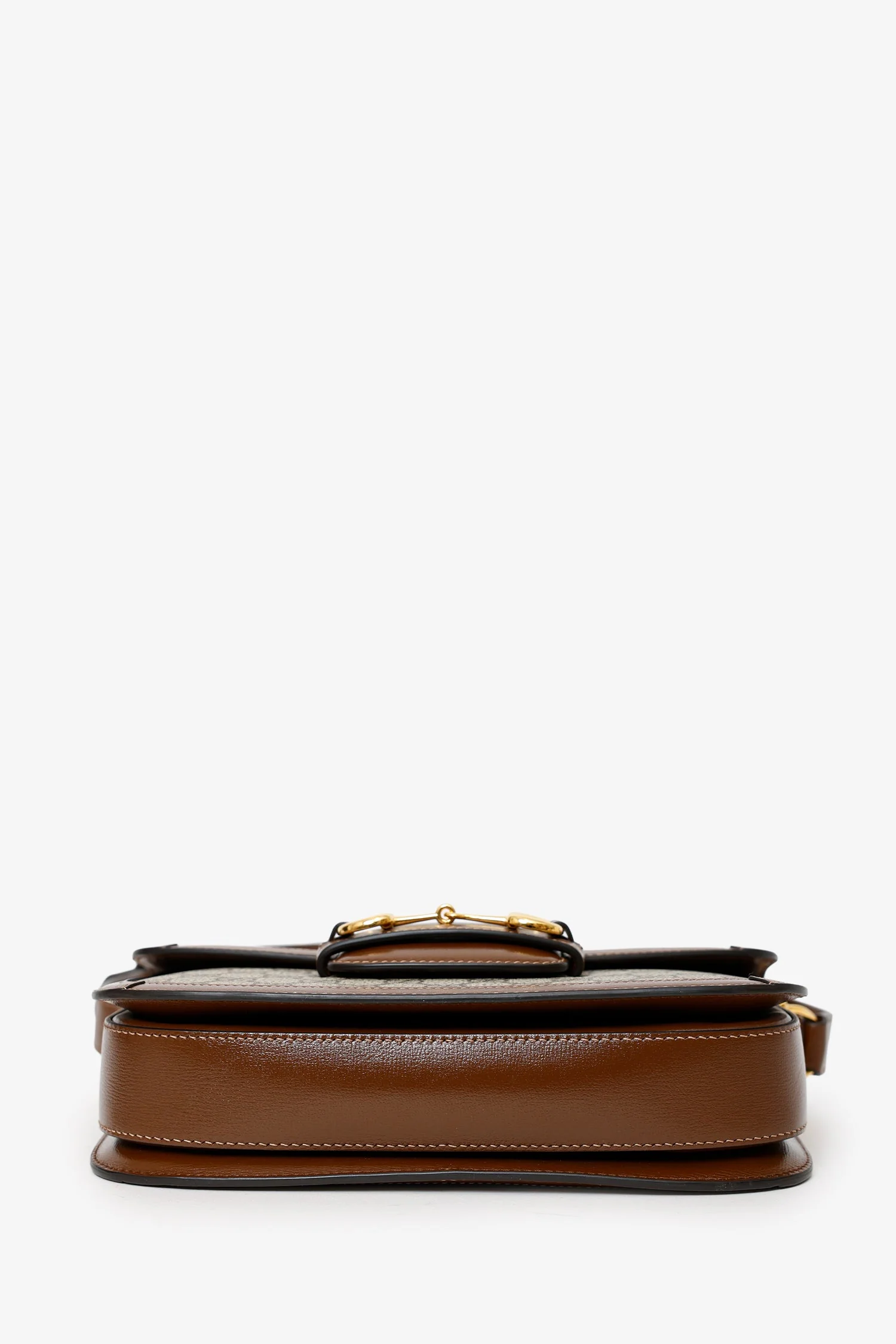 Gucci GG Supreme Horsebit 1955 Medium Shoulder Bag - Image 5