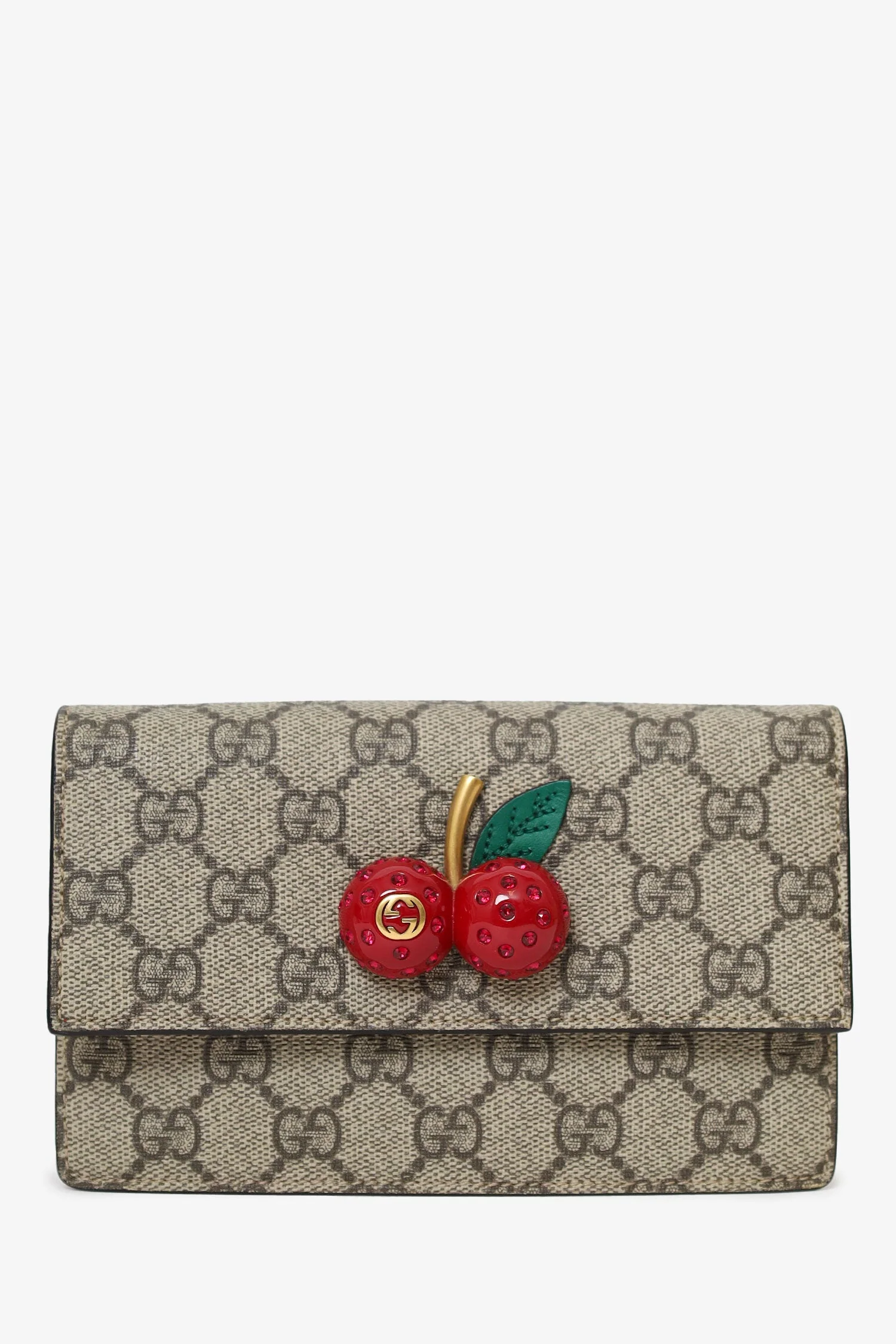 Gucci GG Supreme Mini Cherry Bag