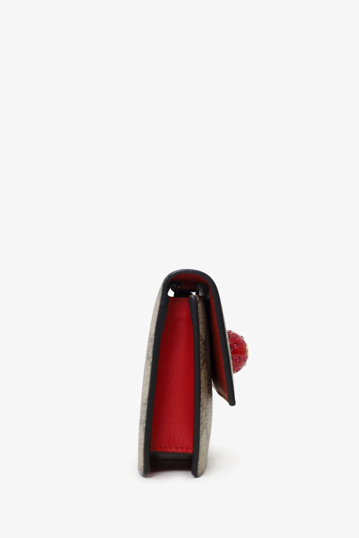 Gucci GG Supreme Mini Cherry Bag - Image 3