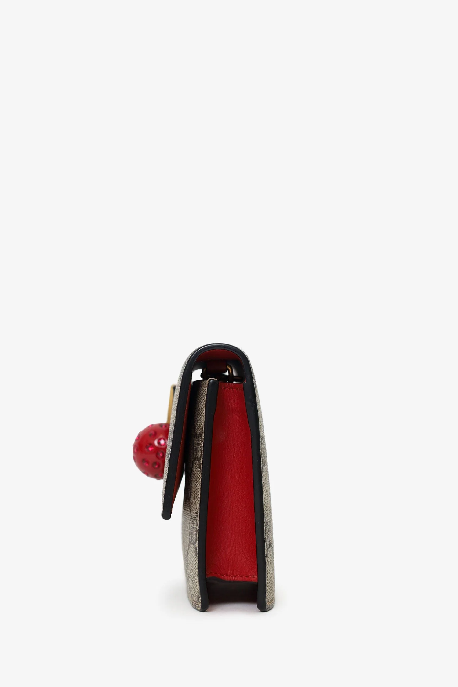 Gucci GG Supreme Mini Cherry Bag - Image 4