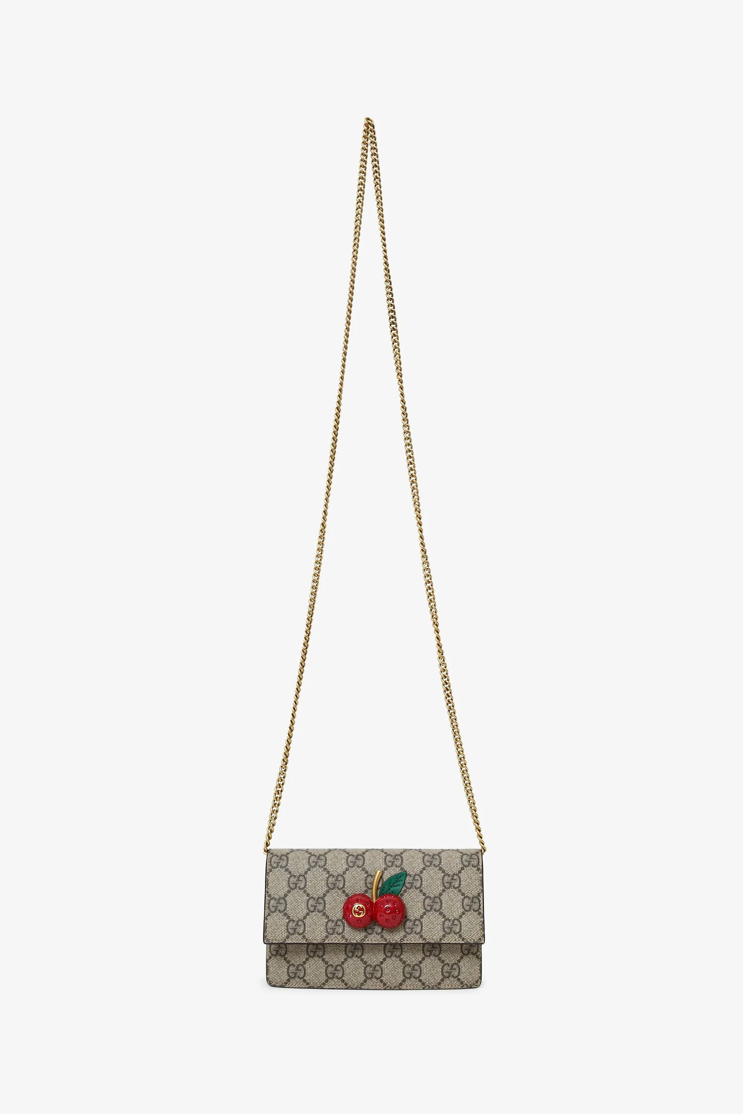 Gucci GG Supreme Mini Cherry Bag - Image 7