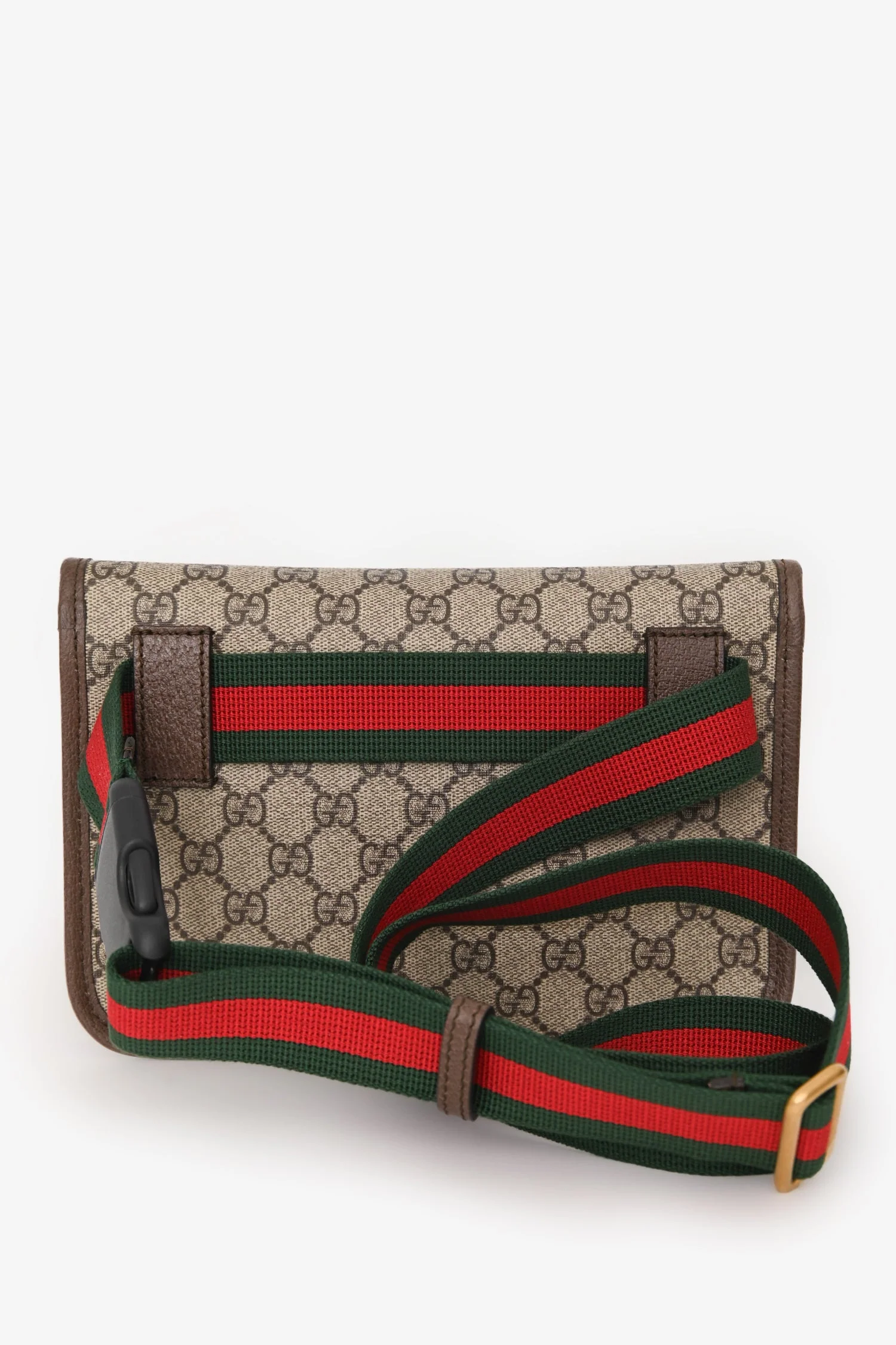 Gucci GG Supreme Neo Vintage Web Belt Bag - Image 2