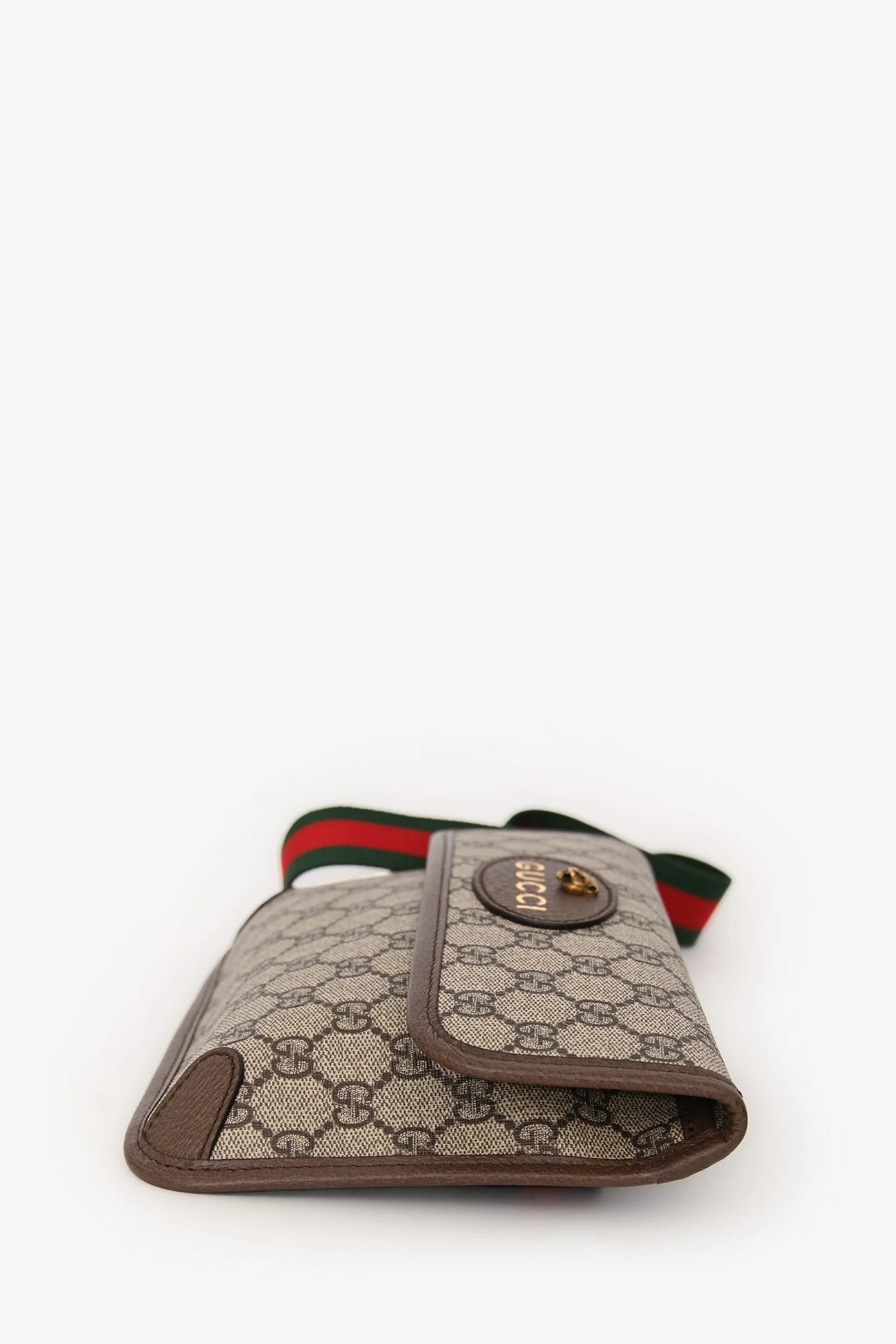 Gucci GG Supreme Neo Vintage Web Belt Bag - Image 3