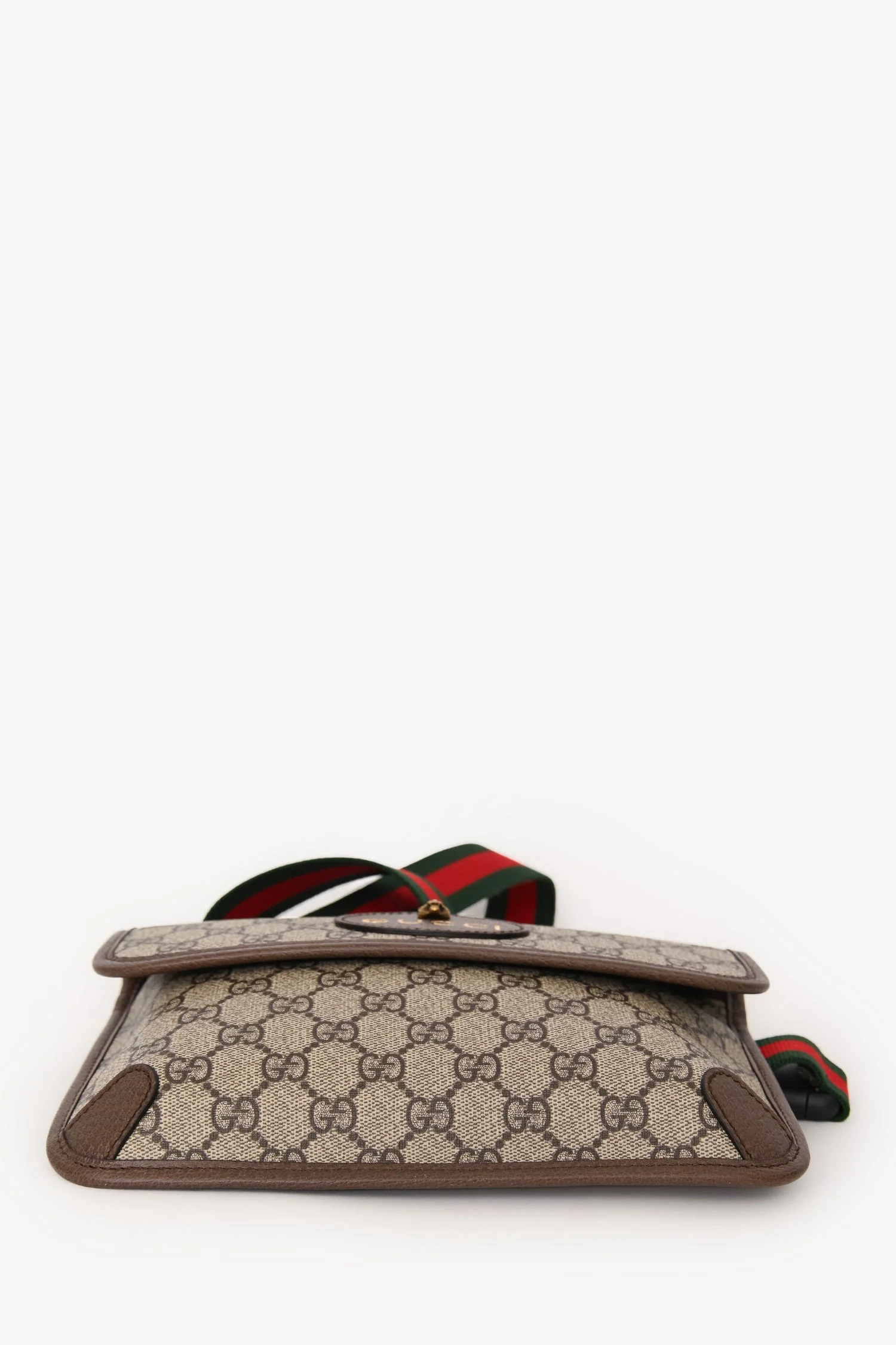 Gucci GG Supreme Neo Vintage Web Belt Bag - Image 5