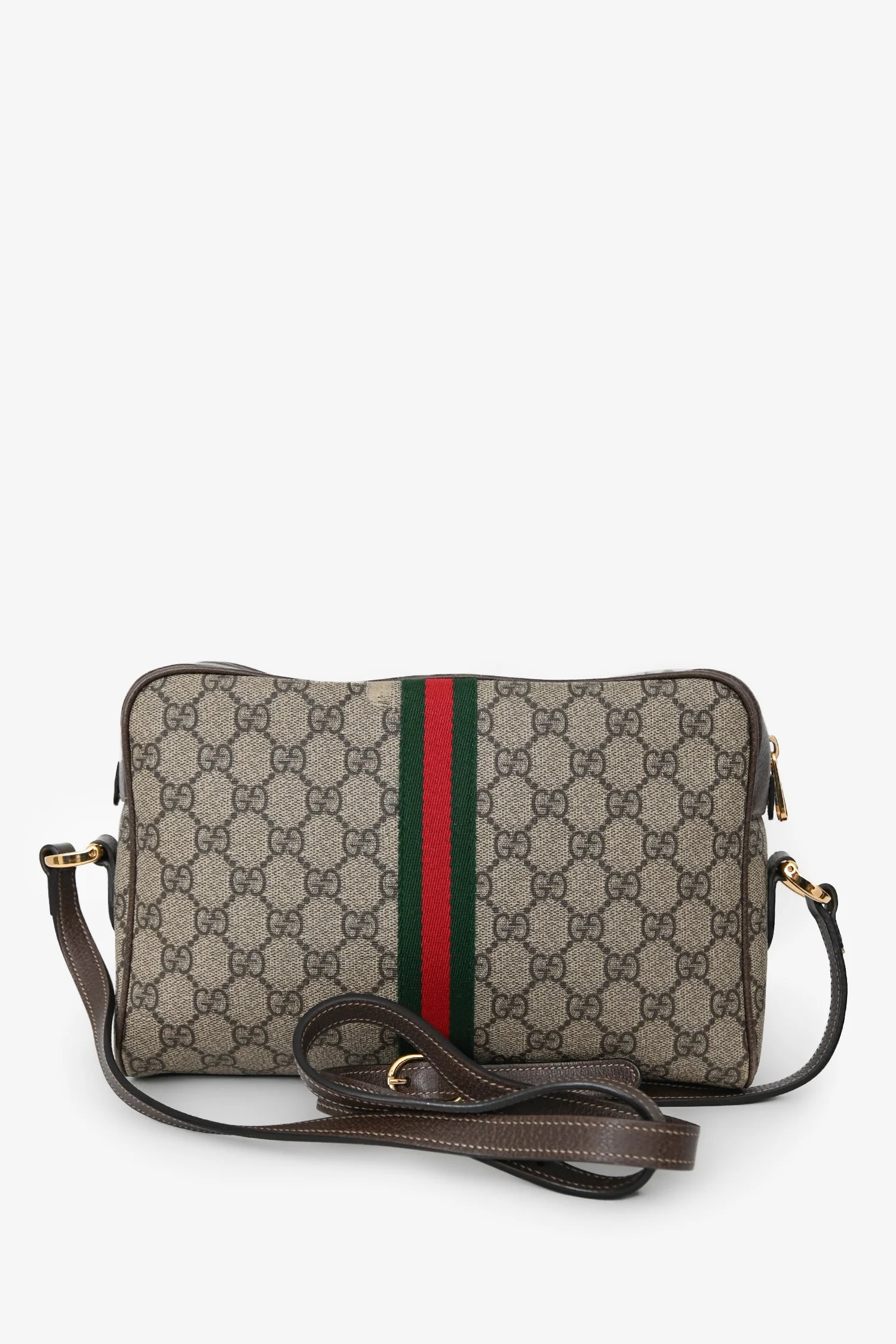 Gucci GG Supreme Ophidia Crossbody Bag - Image 2
