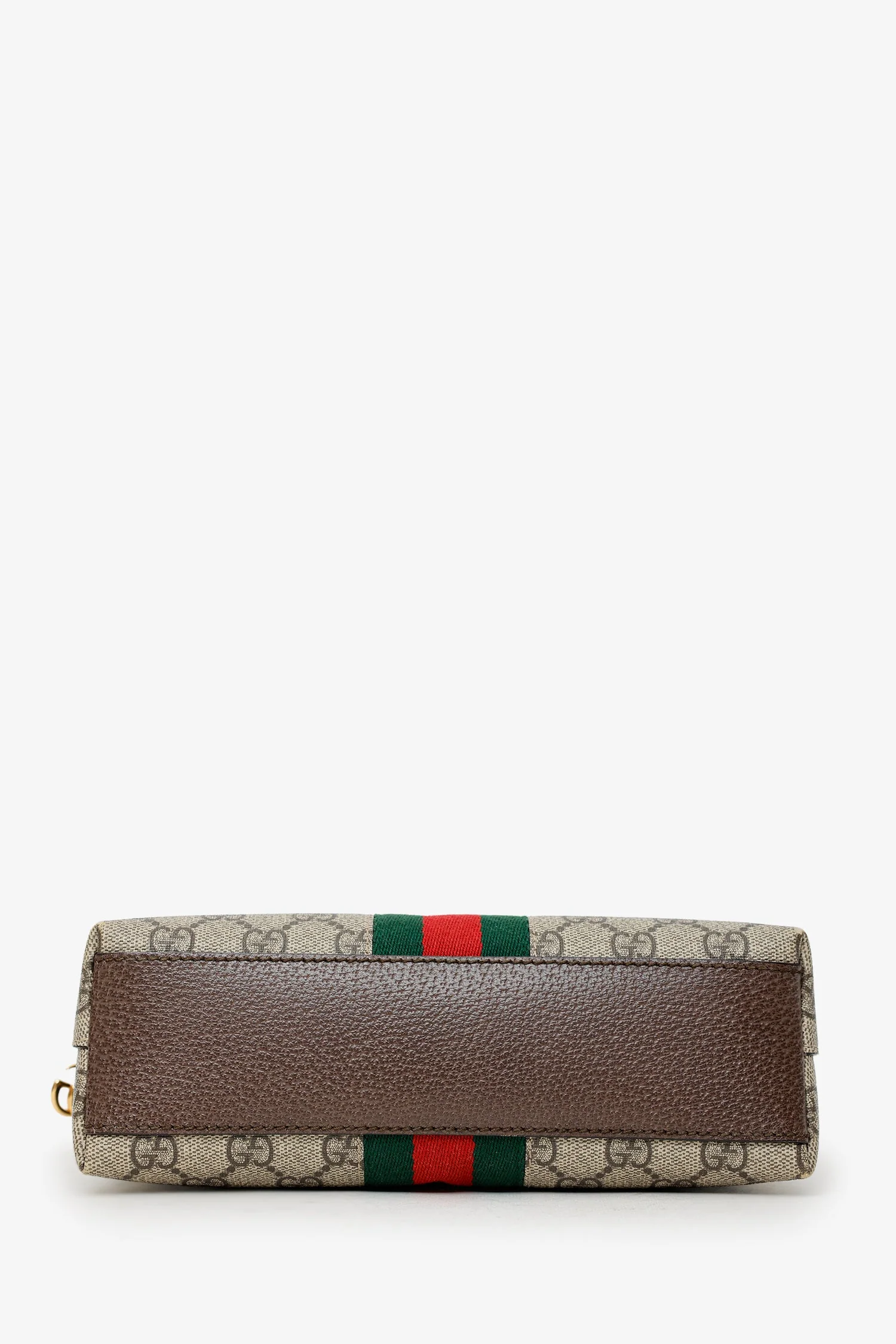 Gucci GG Supreme Ophidia Small Rounded Top Crossbody Bag - Image 5