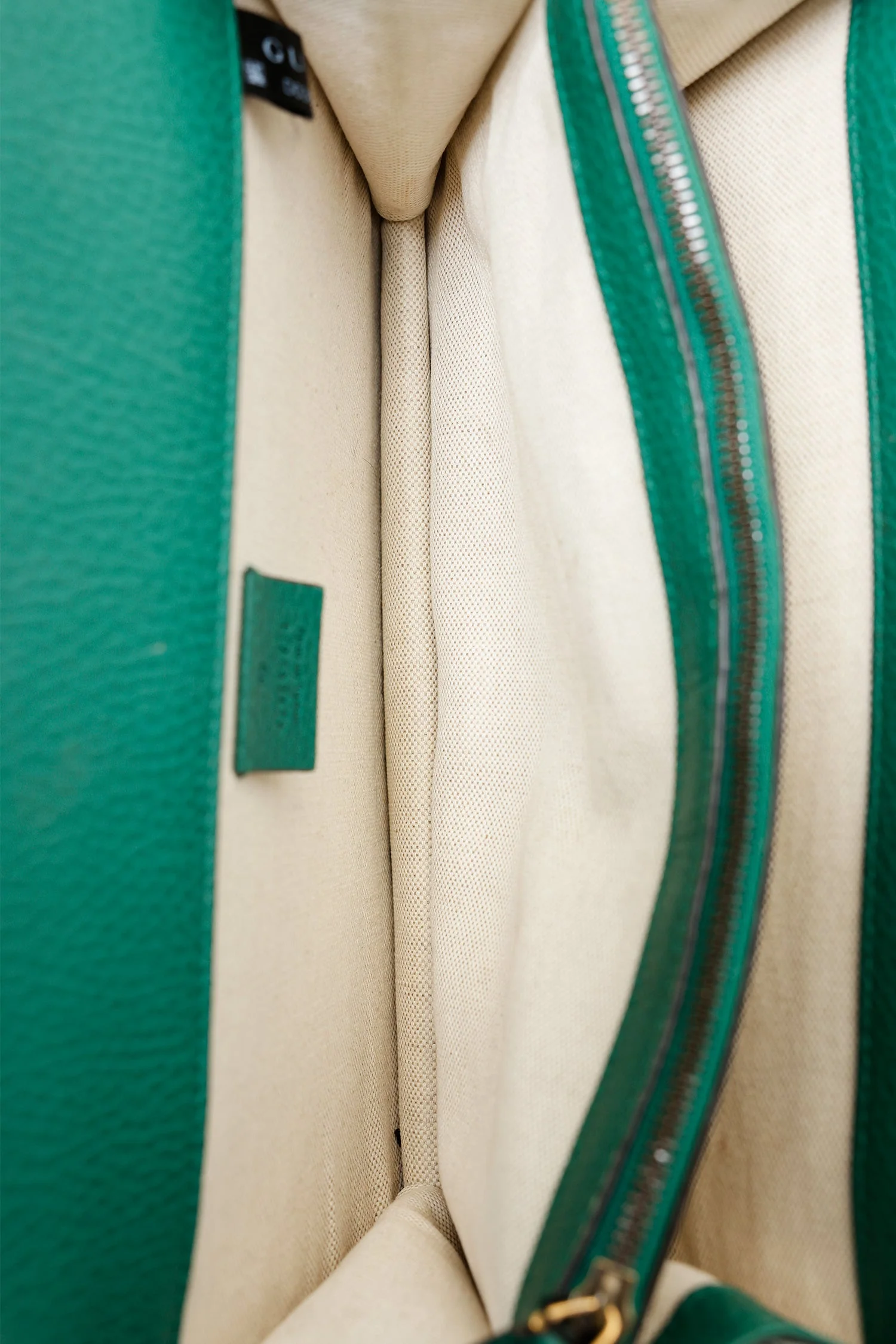 Gucci Green Leather Dionysus Medium Shoulder Bag - Image 7