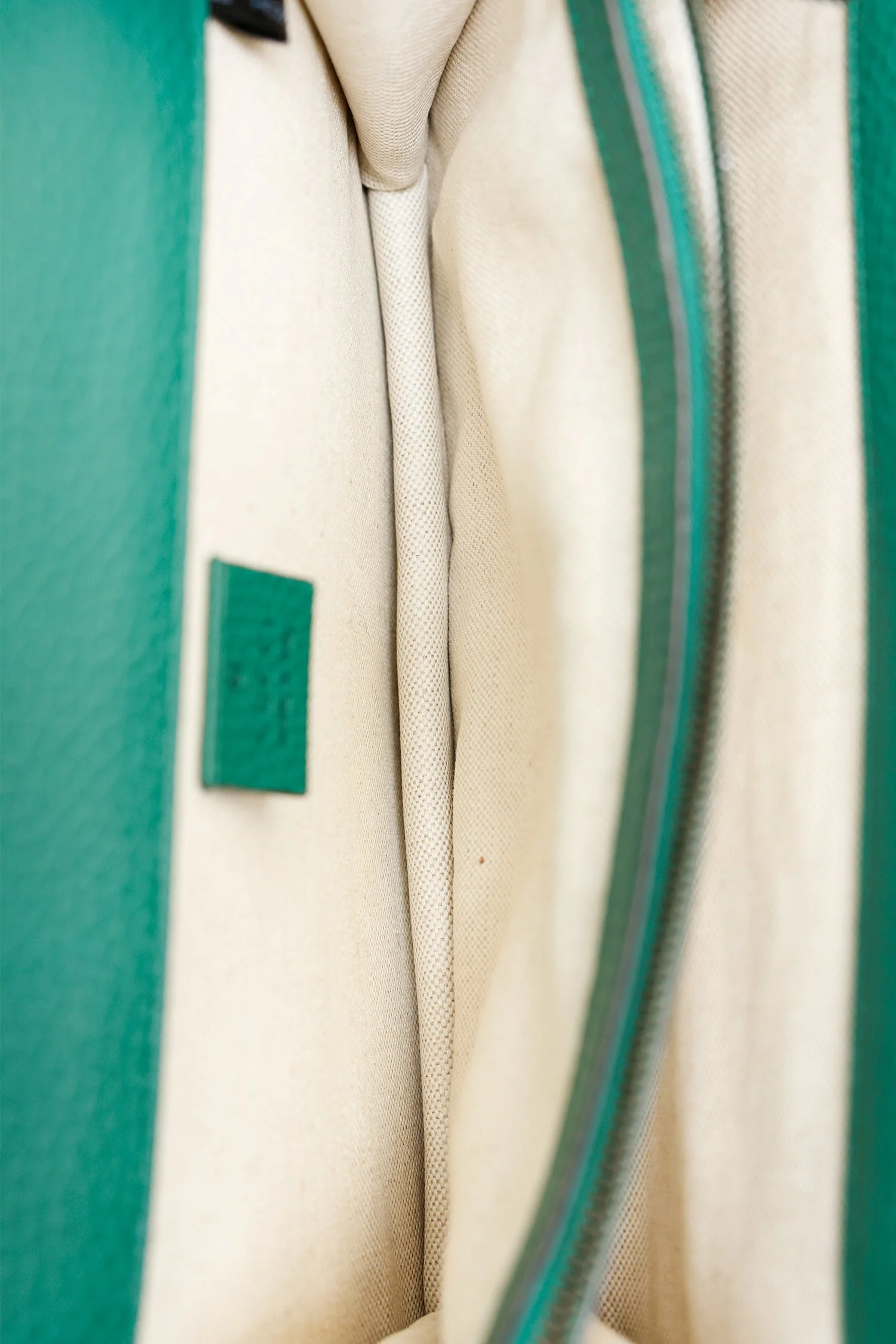 Gucci Green Leather Dionysus Medium Shoulder Bag - Image 7